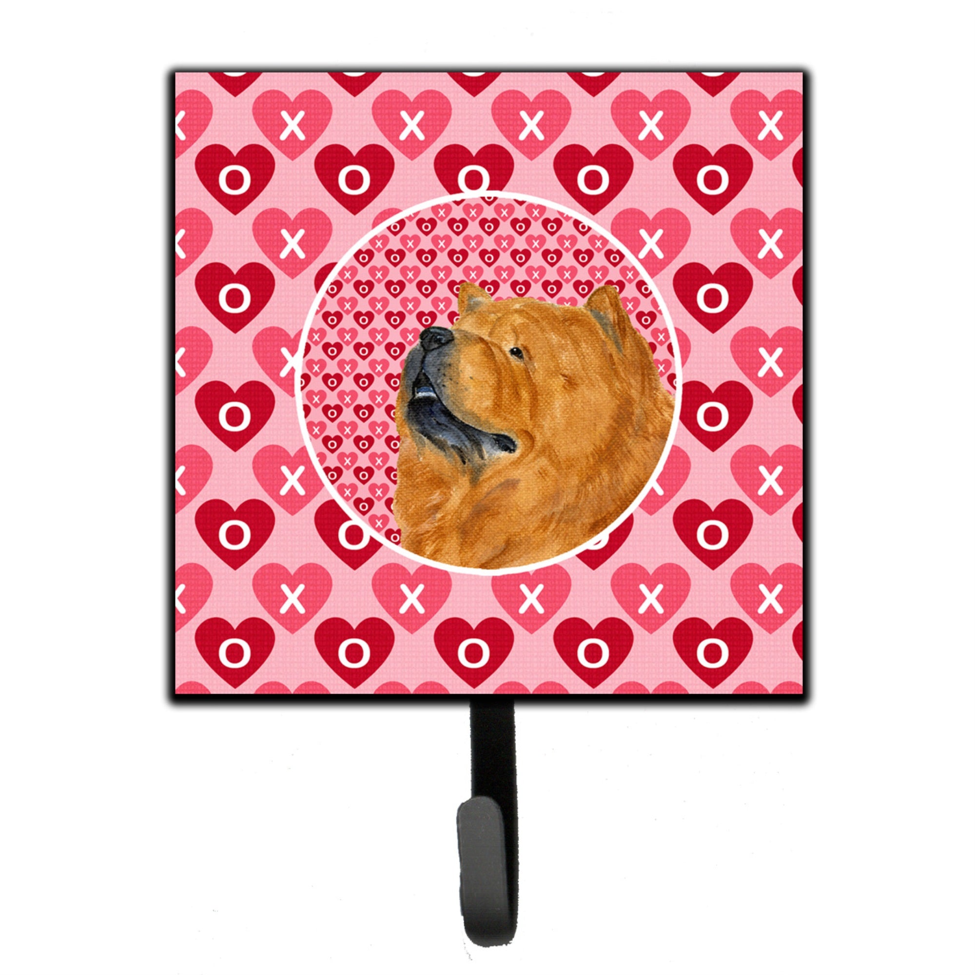 Caroline'S Treasures Ss4502Sh4 Chow Chow Leash Or Key Holder, Small, Multicolor