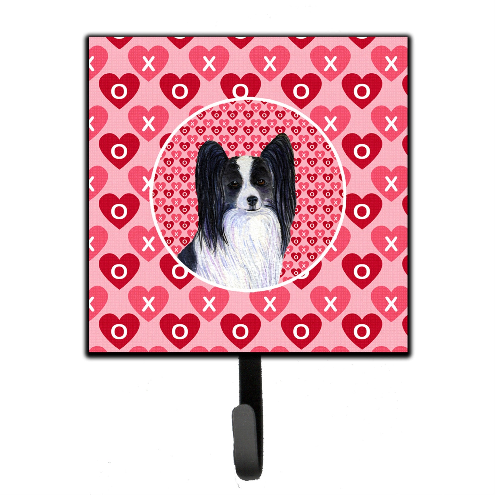 Caroline'S Treasures Ss4505Sh4 Papillion Leash Or Key Holder, Small, Multicolor