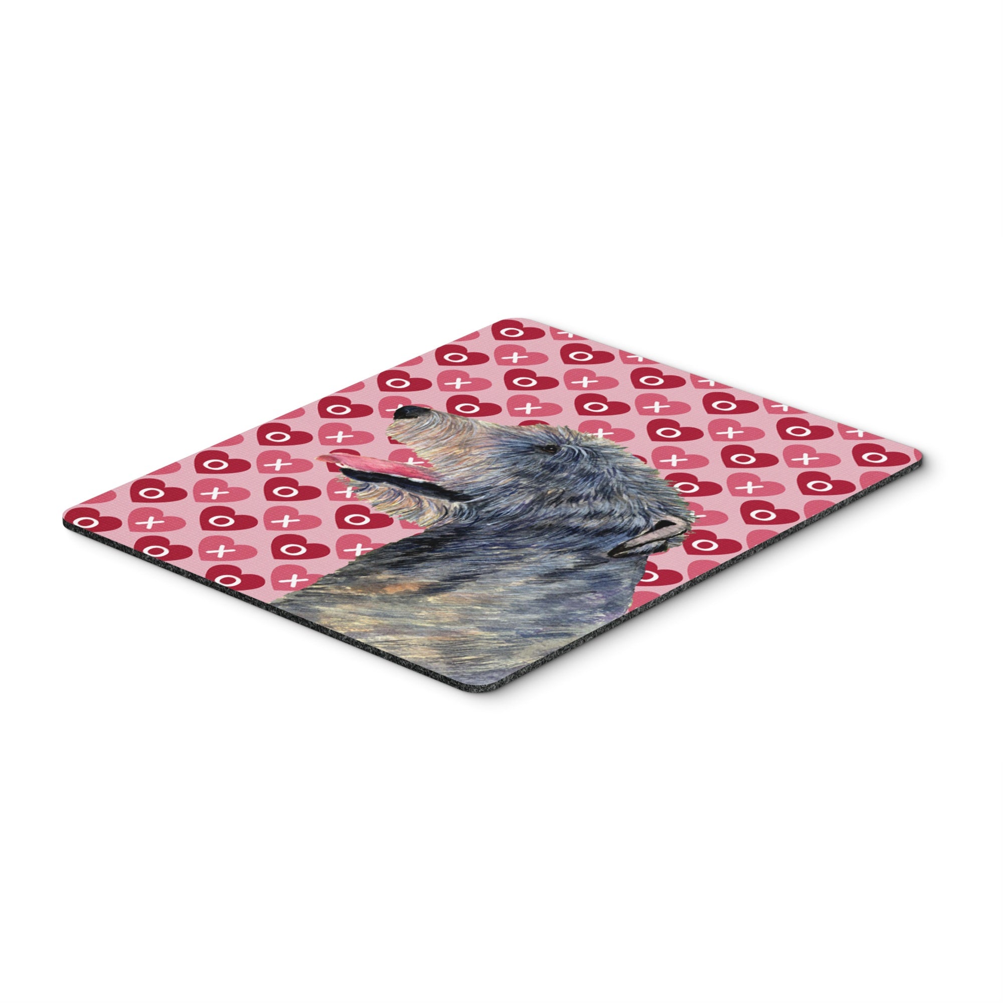 Caroline'S Treasures Mouse/Hot Pad/Trivet, Irish Wolfhound Hearts Love & Valentine'S Day (Ss4506Mp)