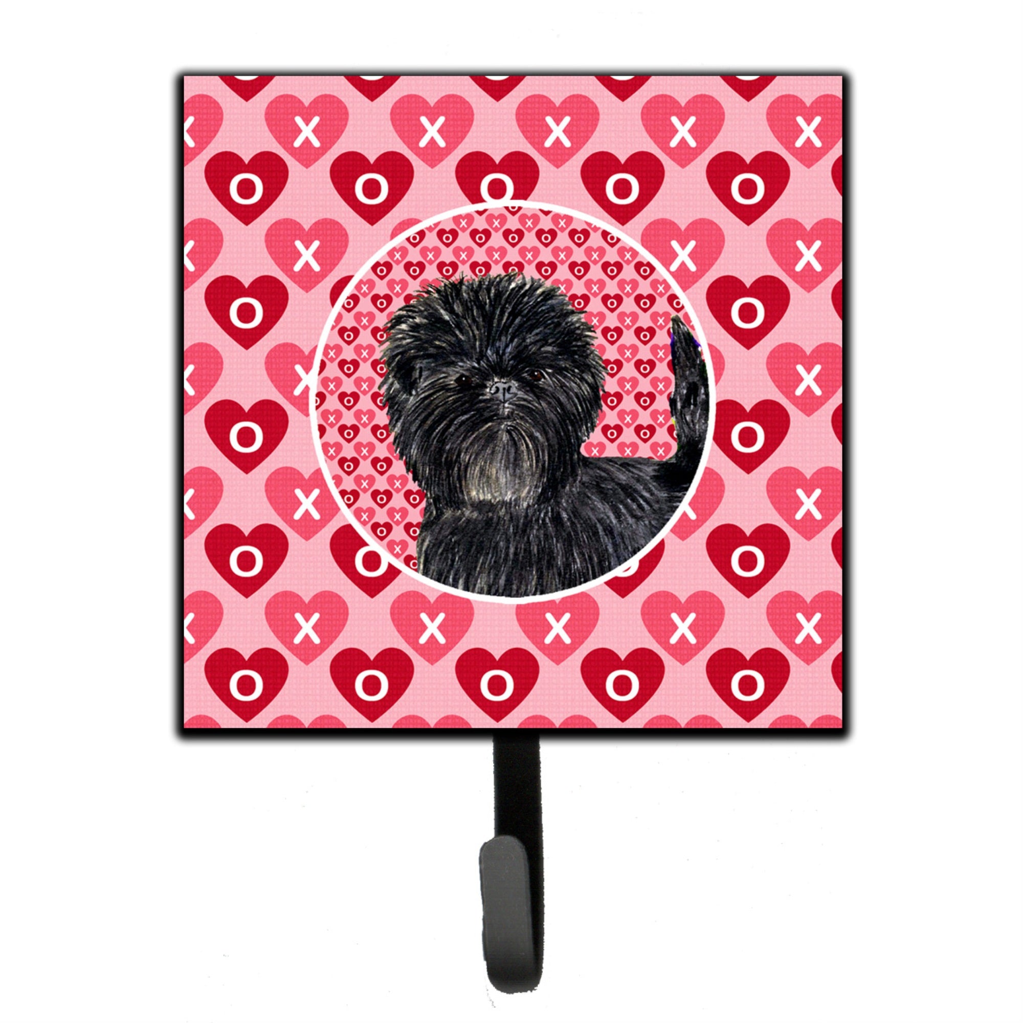 Caroline'S Treasures Ss4511Sh4 Affenpinscher Leash Or Key Holder, Small, Multicolor