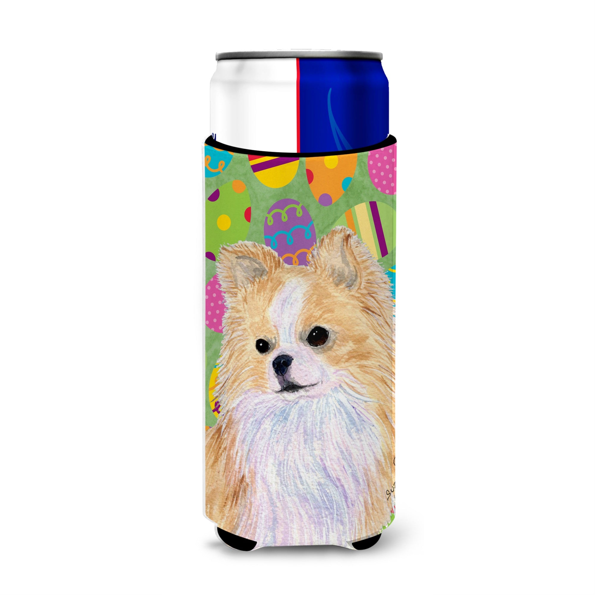 Chihuahua Easter Eggtravaganza Ultra Beverage Insulators For Slim Cans Ss4818Muk