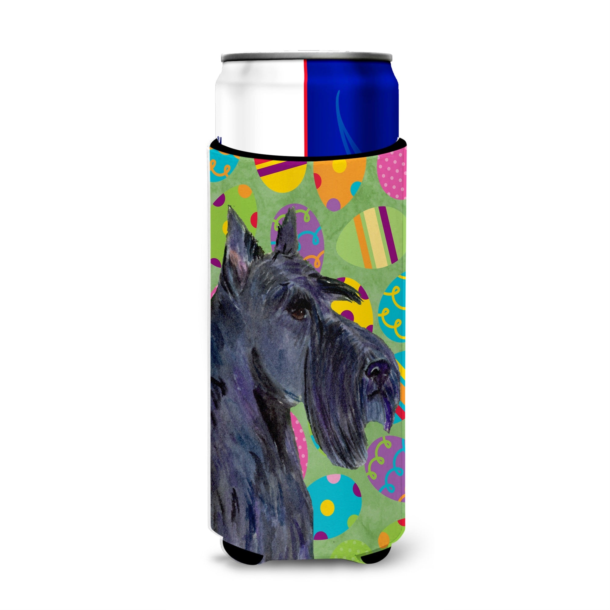 Scottish Terrier Easter Eggtravaganza Ultra Beverage Insulators For Slim Cans Ss4874Muk