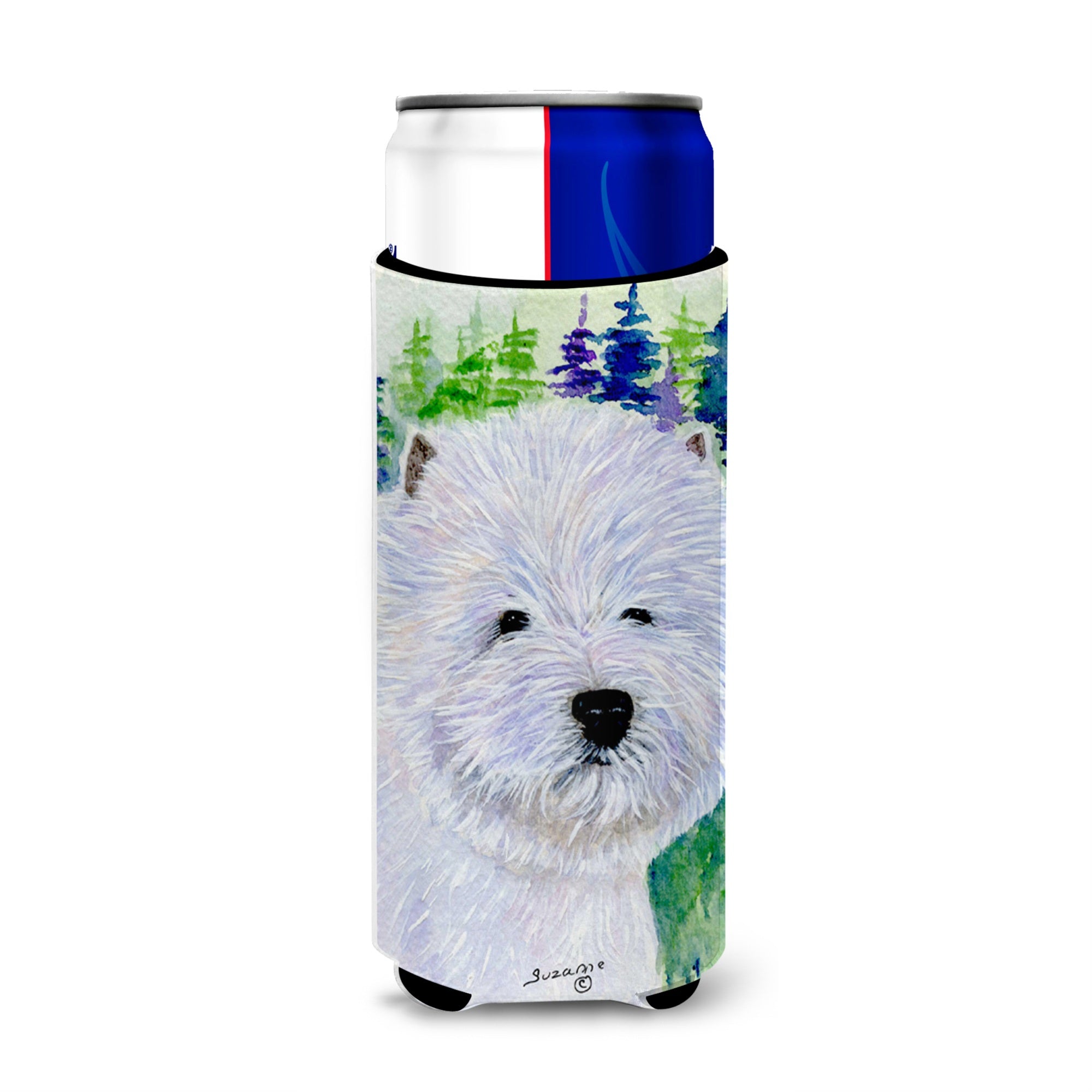 Westie Ultra Beverage Insulators For Slim Cans Ss8002Muk