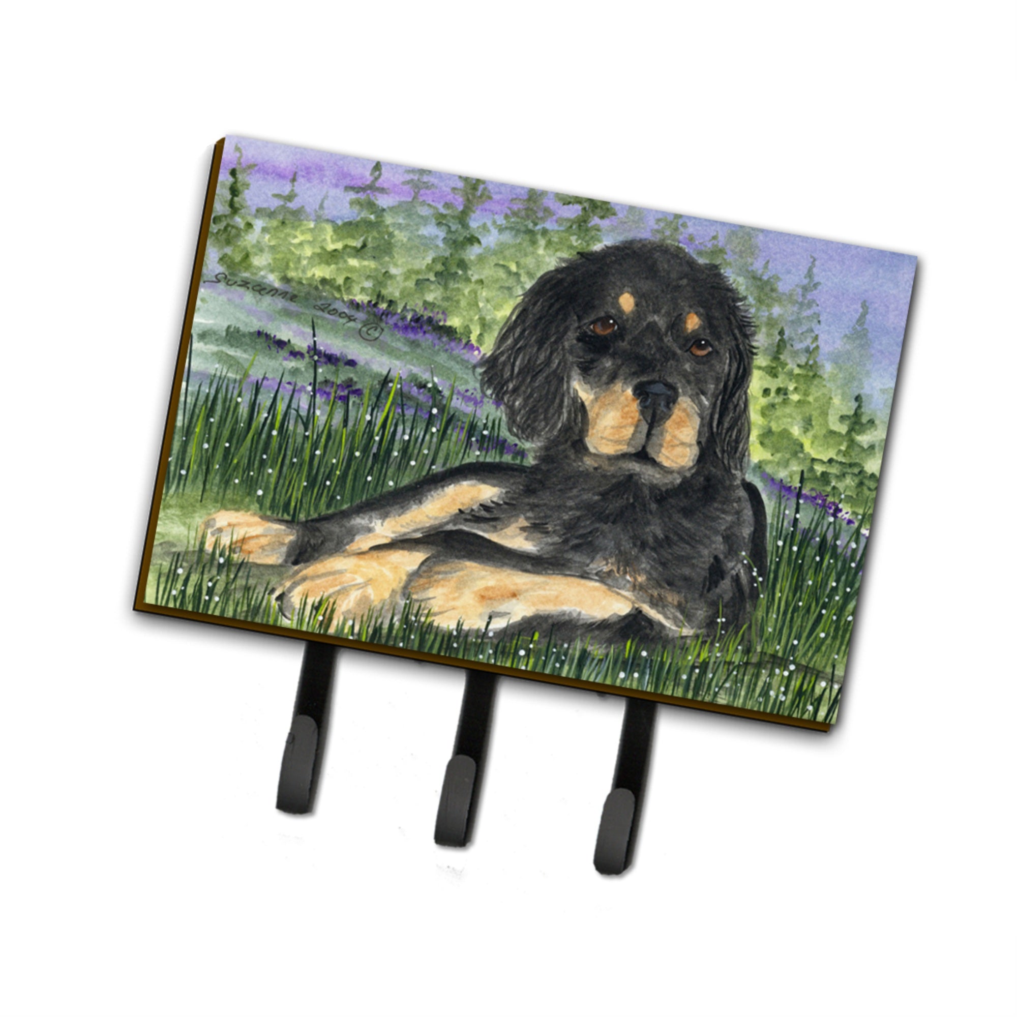 Caroline'S Treasures Ss8026Th68 Gordon Setter Leash Holder Or Key Hook, Large, Multicolor