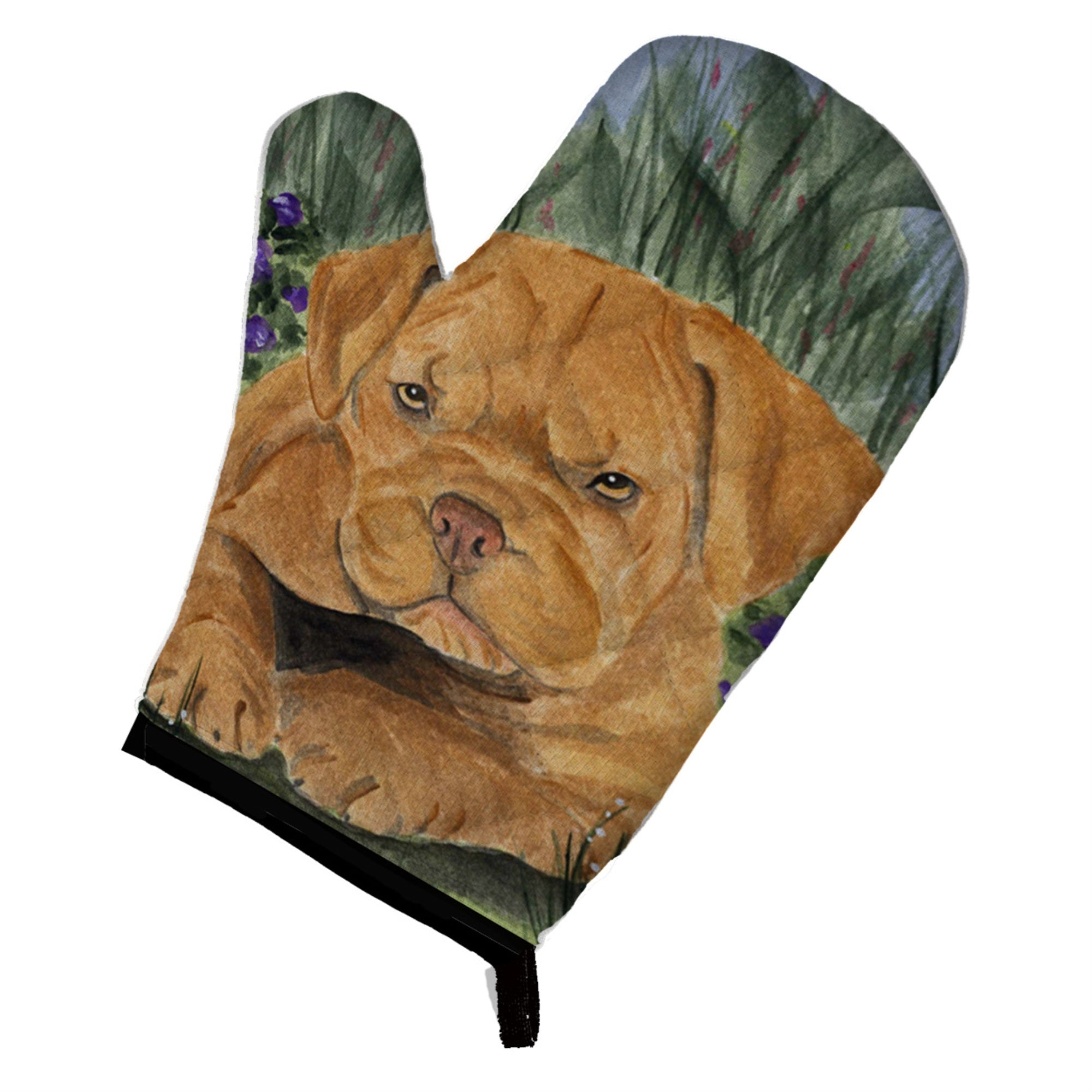Caroline'S Treasures Ss8032Ovmt Dogue De Bordeaux Oven Mitt, 12 By 8.5, Multicolor