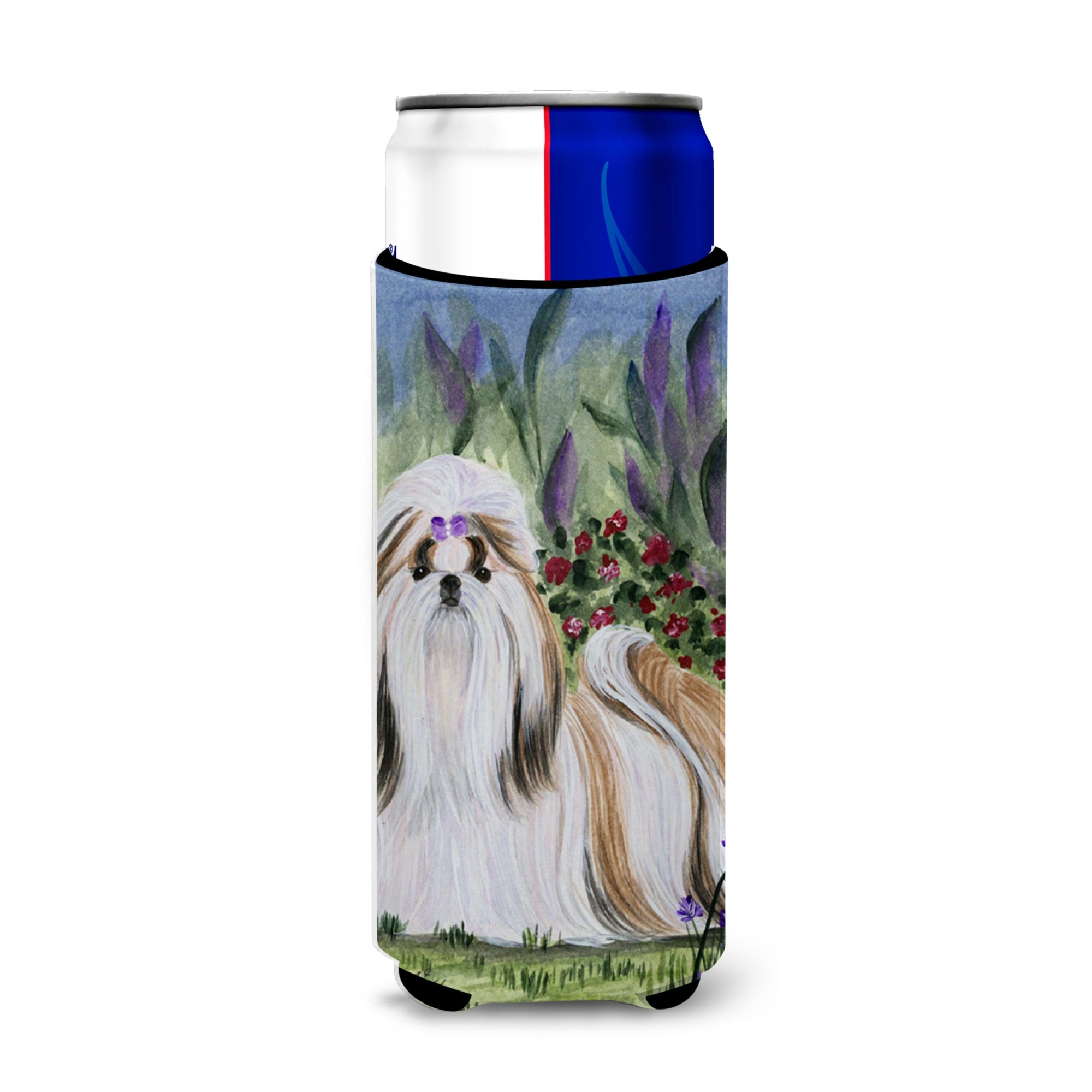 Shih Tzu Ultra Beverage Insulators For Slim Cans Ss8034Muk