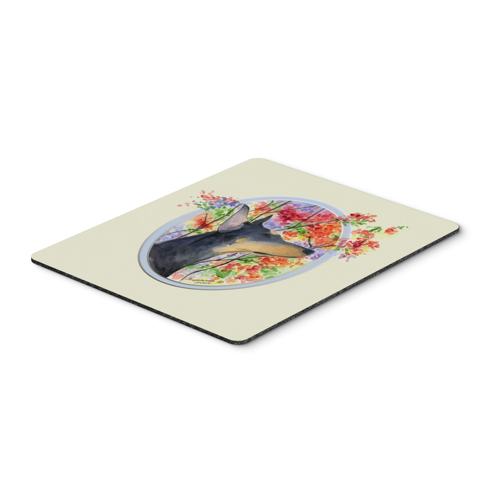Caroline'S Treasures Mouse/Hot Pad/Trivet, Doberman (Ss8044Mp)