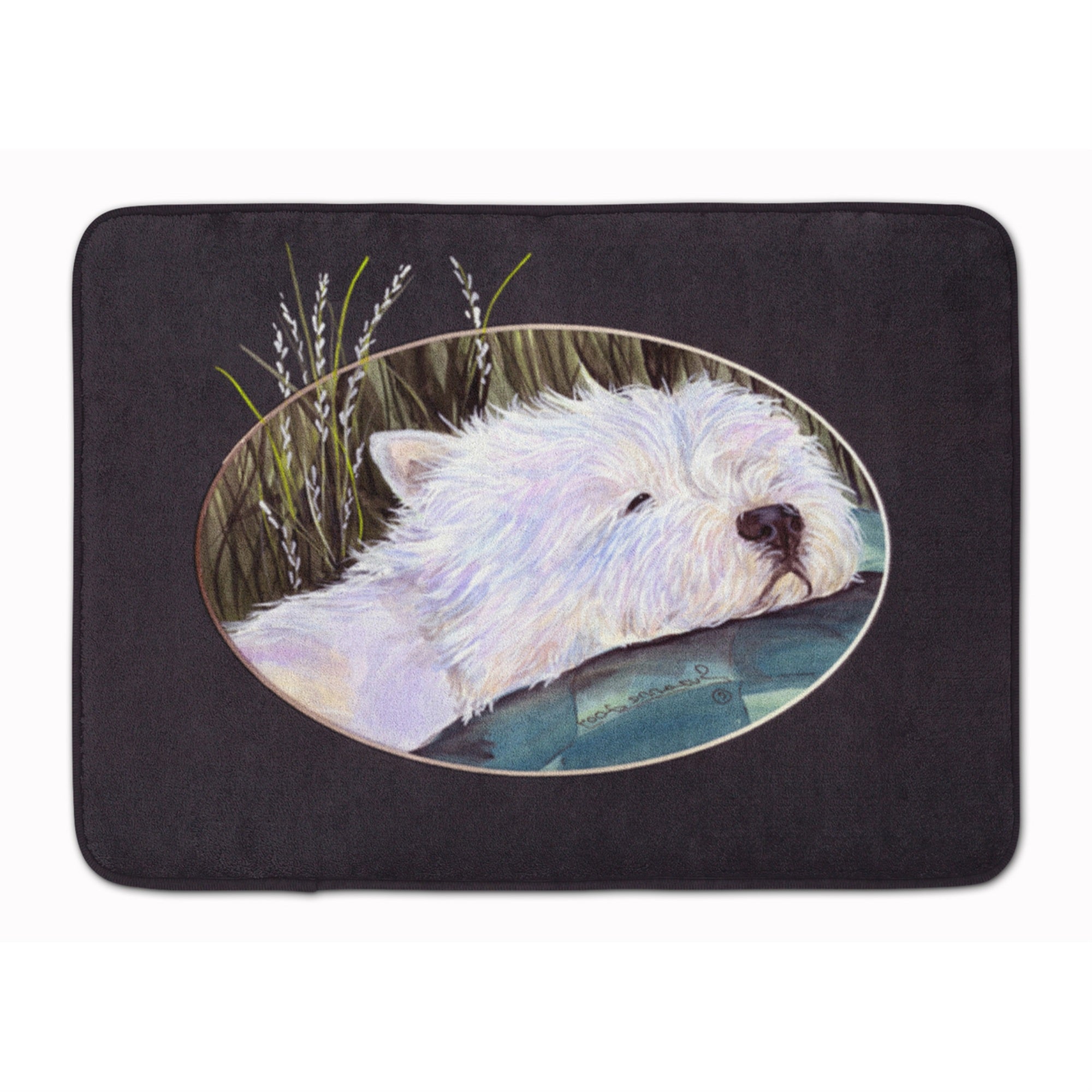 Caroline'S Treasures Westie Floor Mat, 19 X 27, Multicolor