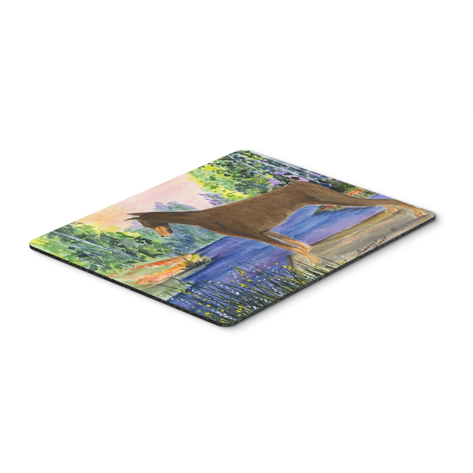Caroline'S Treasures Mouse/Hot Pad/Trivet, Doberman (Ss8066Mp)