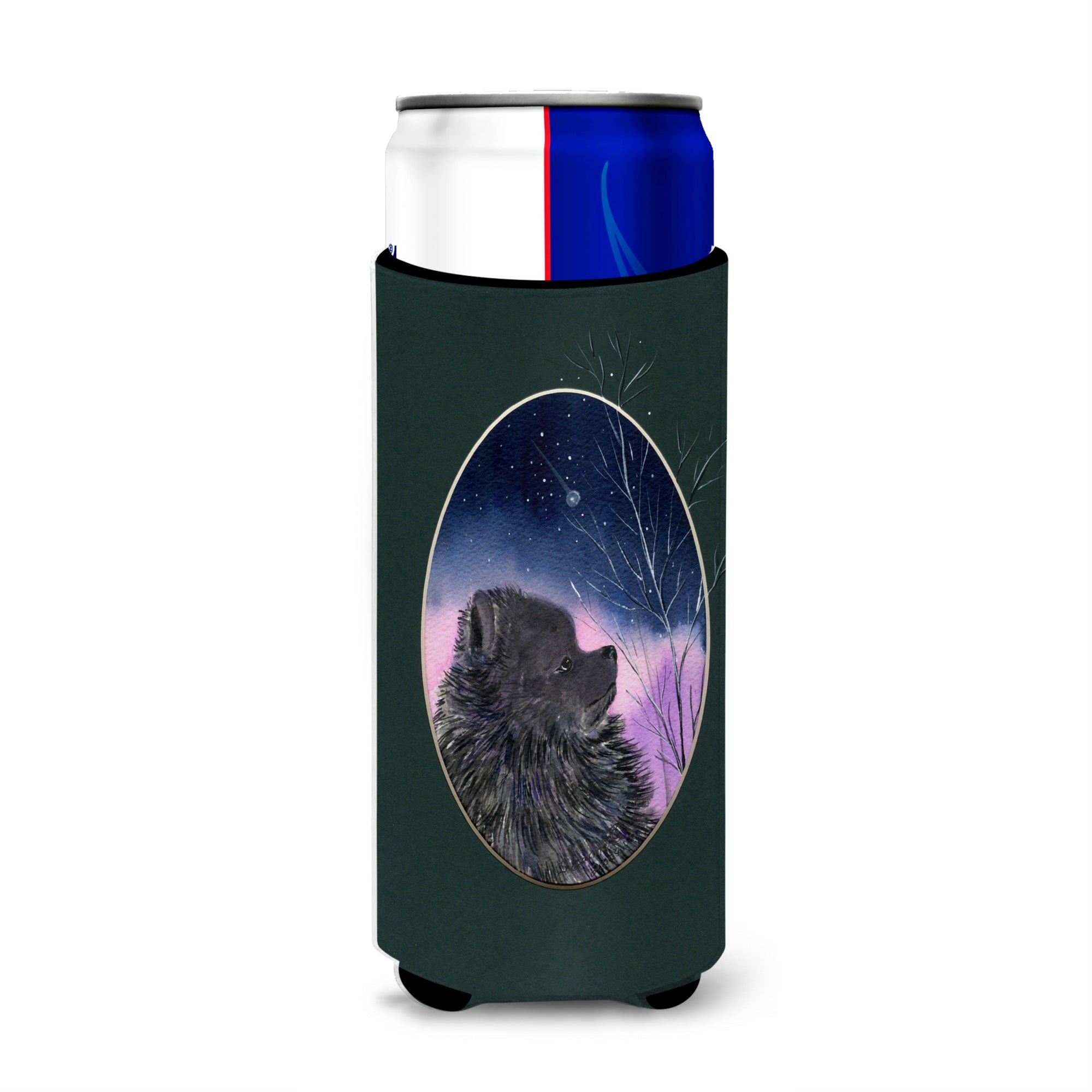 Pomeranian Ultra Beverage Insulators For Slim Cans Ss8076Muk