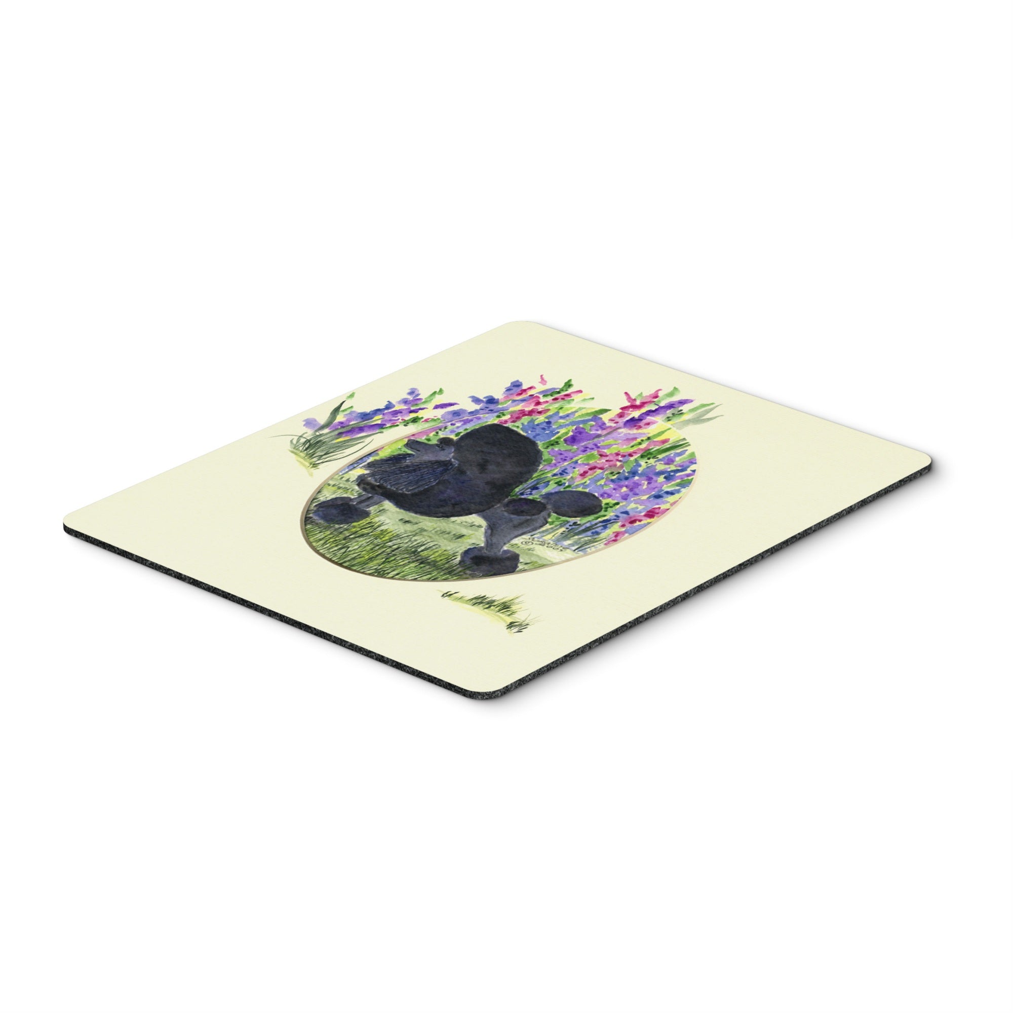 Caroline'S Treasures Mouse/Hot Pad/Trivet, Poodle (Ss8077Mp)