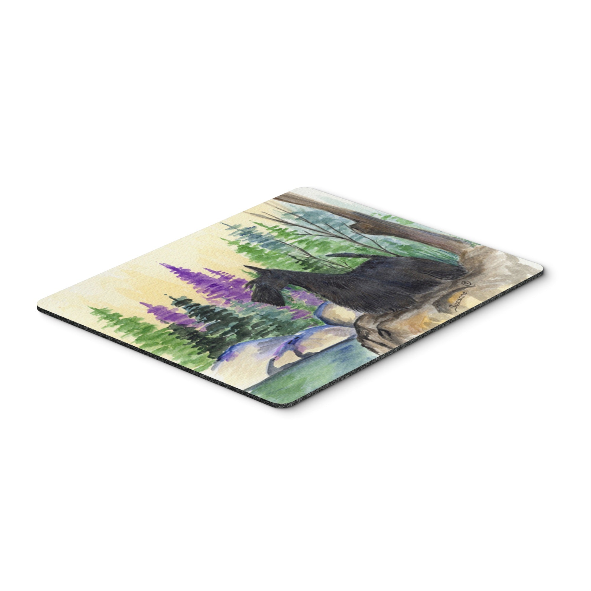 Caroline'S Treasures Mouse/Hot Pad/Trivet, Scottish Terrier (Ss8101Mp)