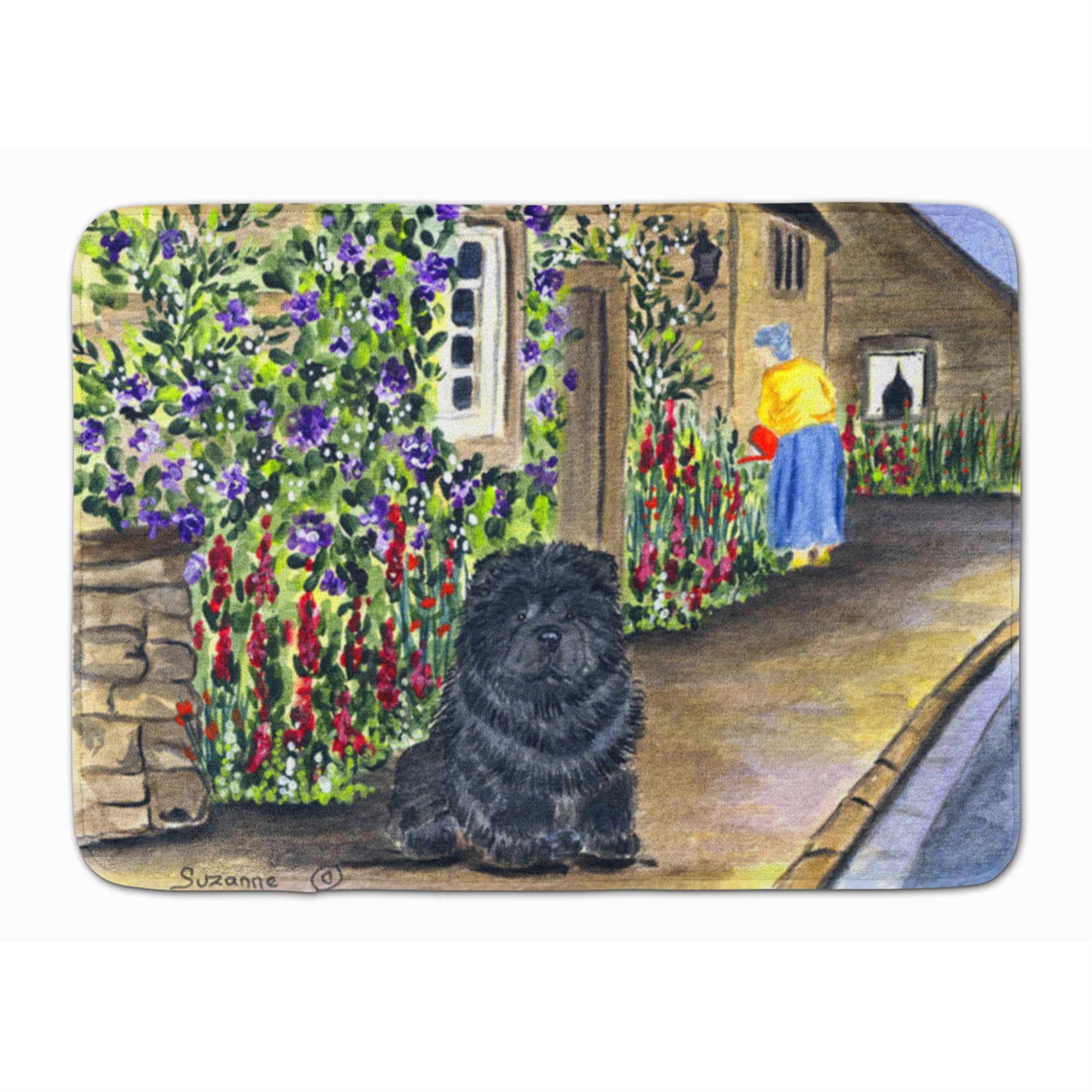 Caroline'S Treasures Chow Floor Mat, 19 X 27, Multicolor