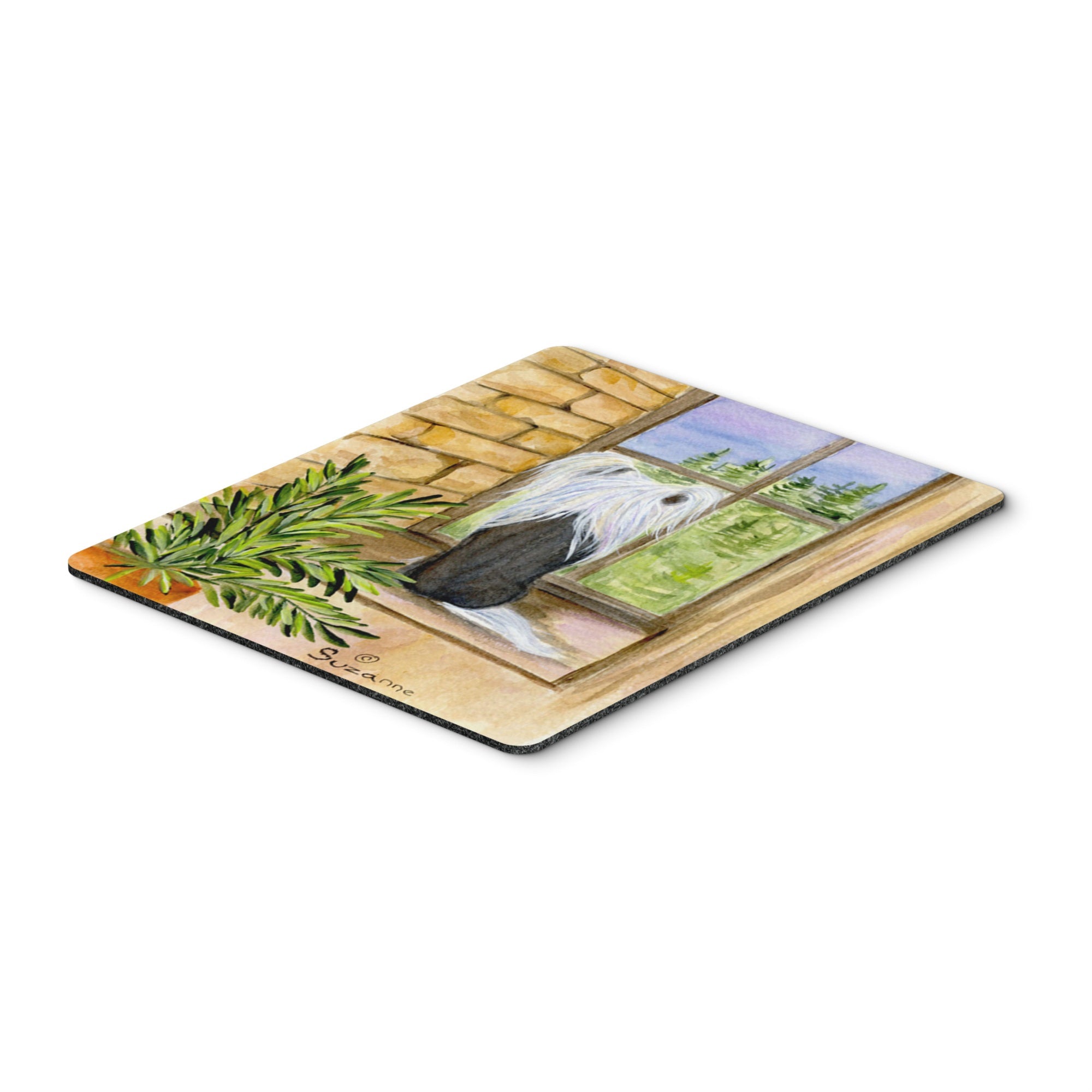 Caroline'S Treasures Mouse/Hot Pad/Trivet, Chinese Crested (Ss8121Mp)