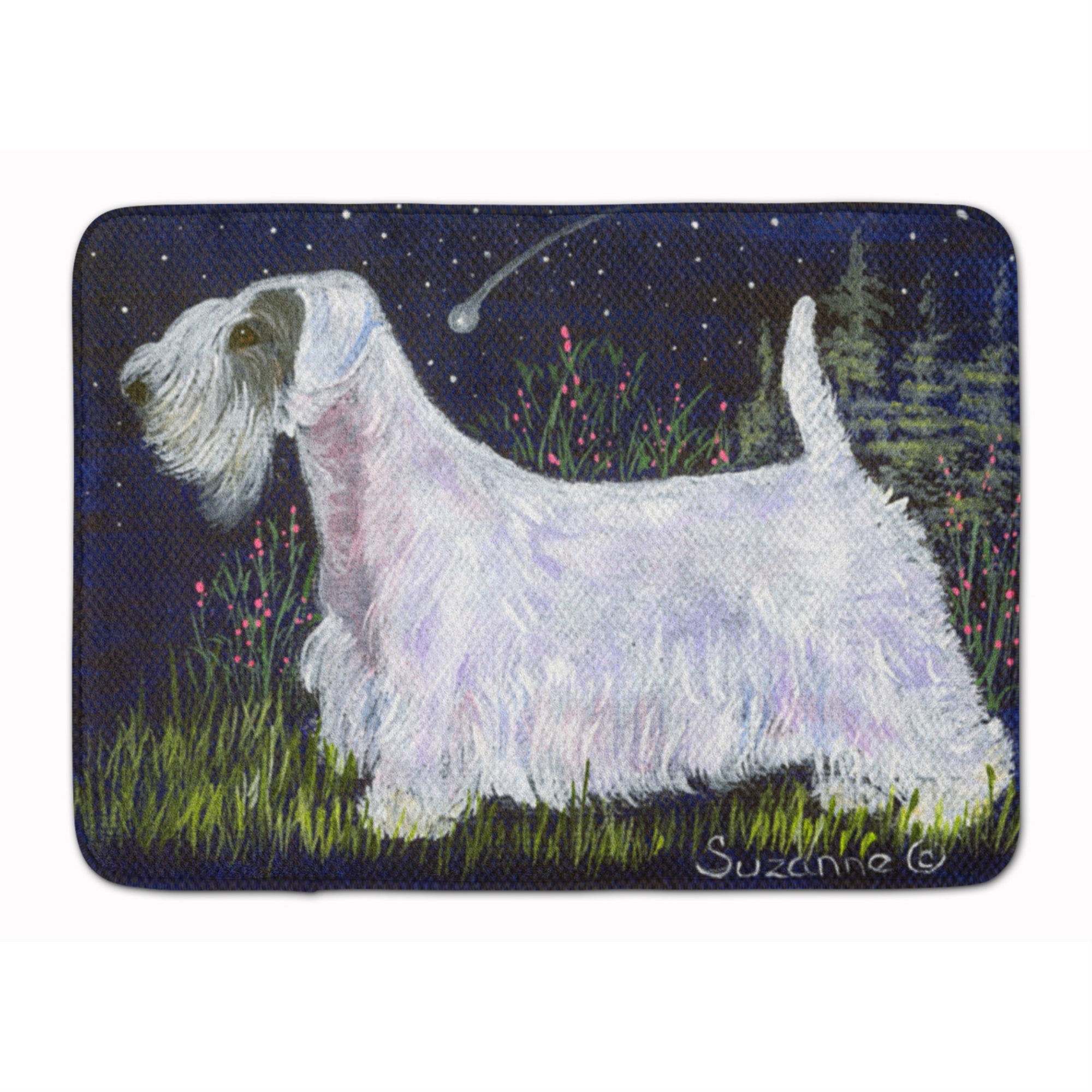Caroline'S Treasures Sealyham Terrier Floor Mat, 19 X 27, Multicolor