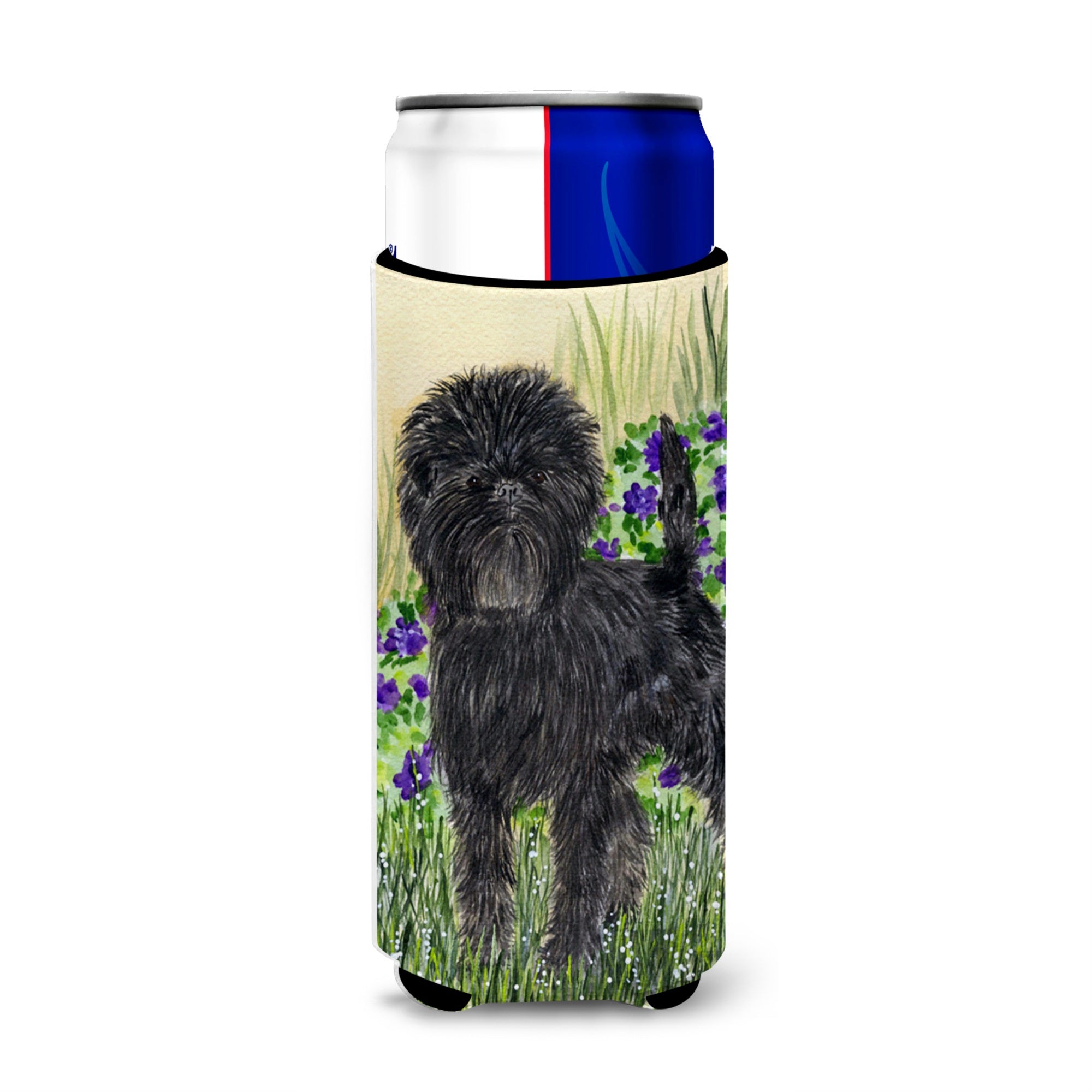 Affenpinscher Ultra Beverage Insulators For Slim Cans Ss8151Muk