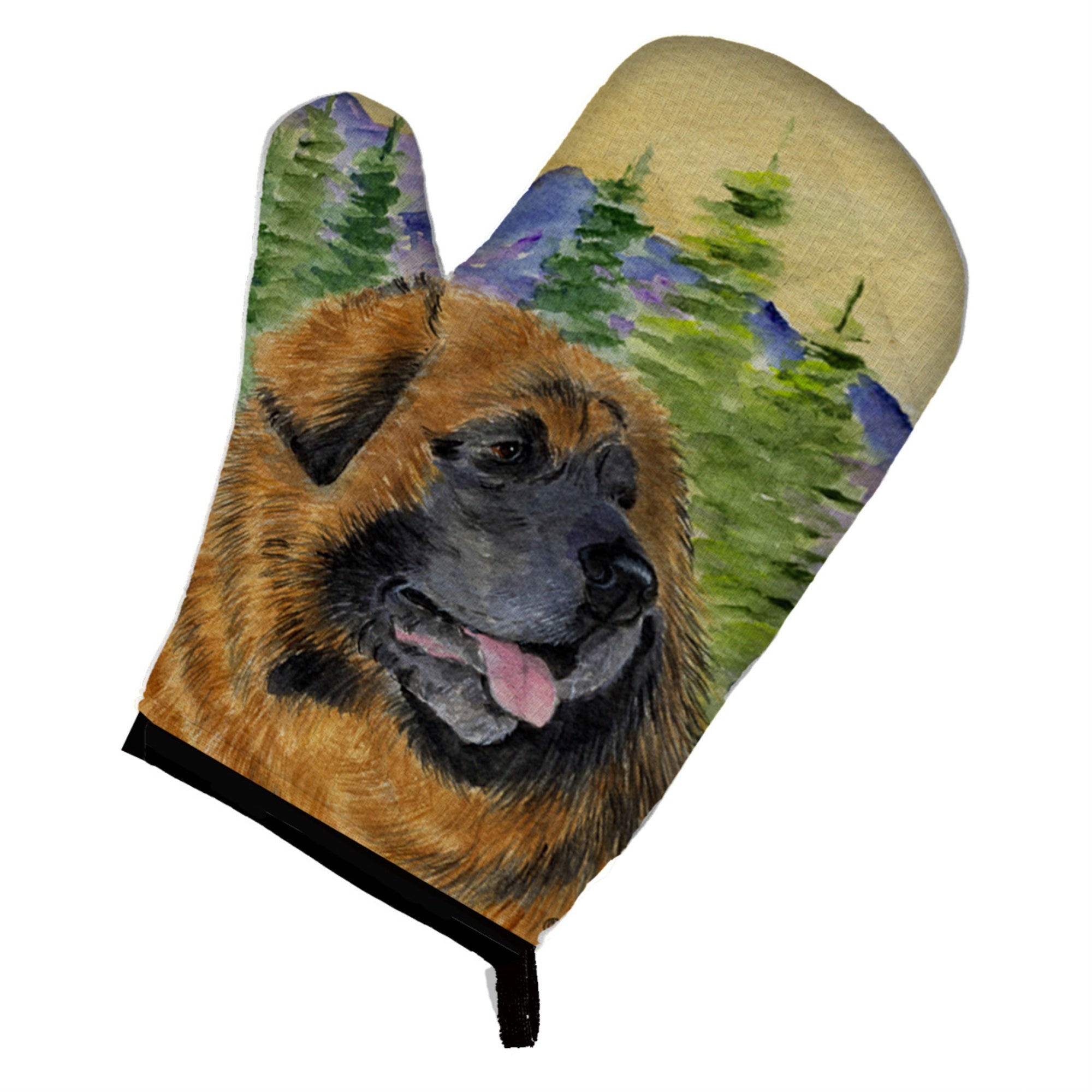Caroline'S Treasures Ss8202Ovmt Leonberger Oven Mitt, 12 By 8.5, Multicolor