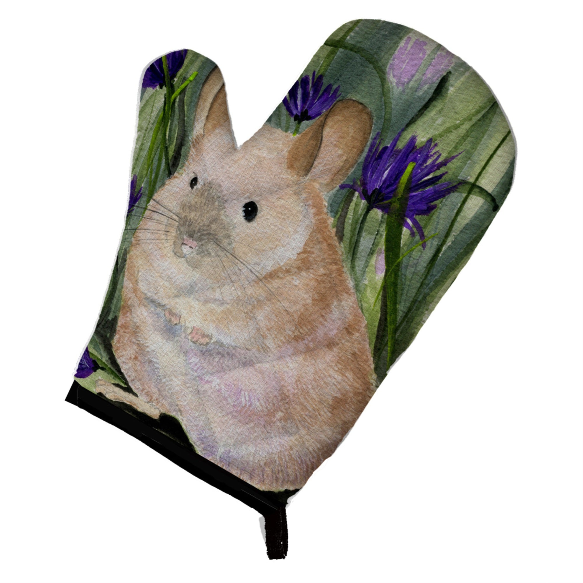 Caroline'S Treasures Ss8206Ovmt Chinchilla Oven Mitt, 12 By 8.5, Multicolor