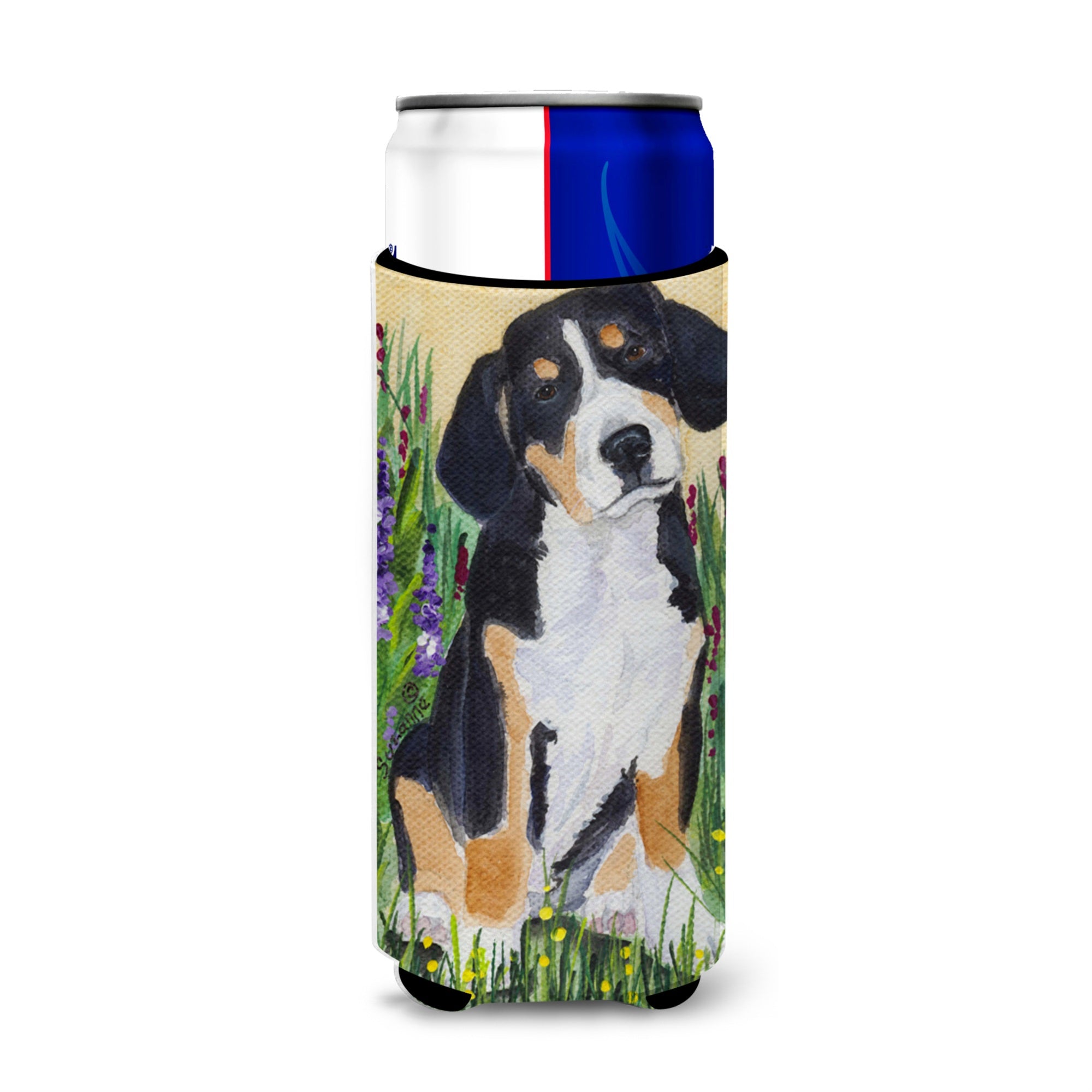 Entlebucher Mountain Dog Ultra Beverage Insulators For Slim Cans Ss8216Muk