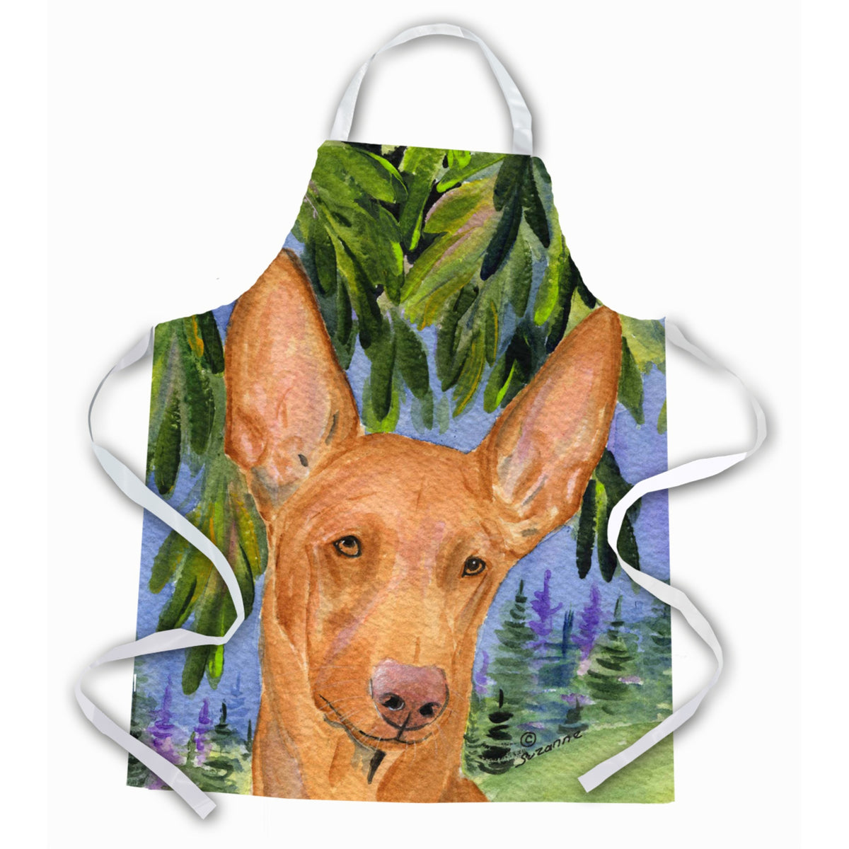 Caroline'S Treasures Ss8268Apron Pharaoh Hound Apron, Large, Multicolor