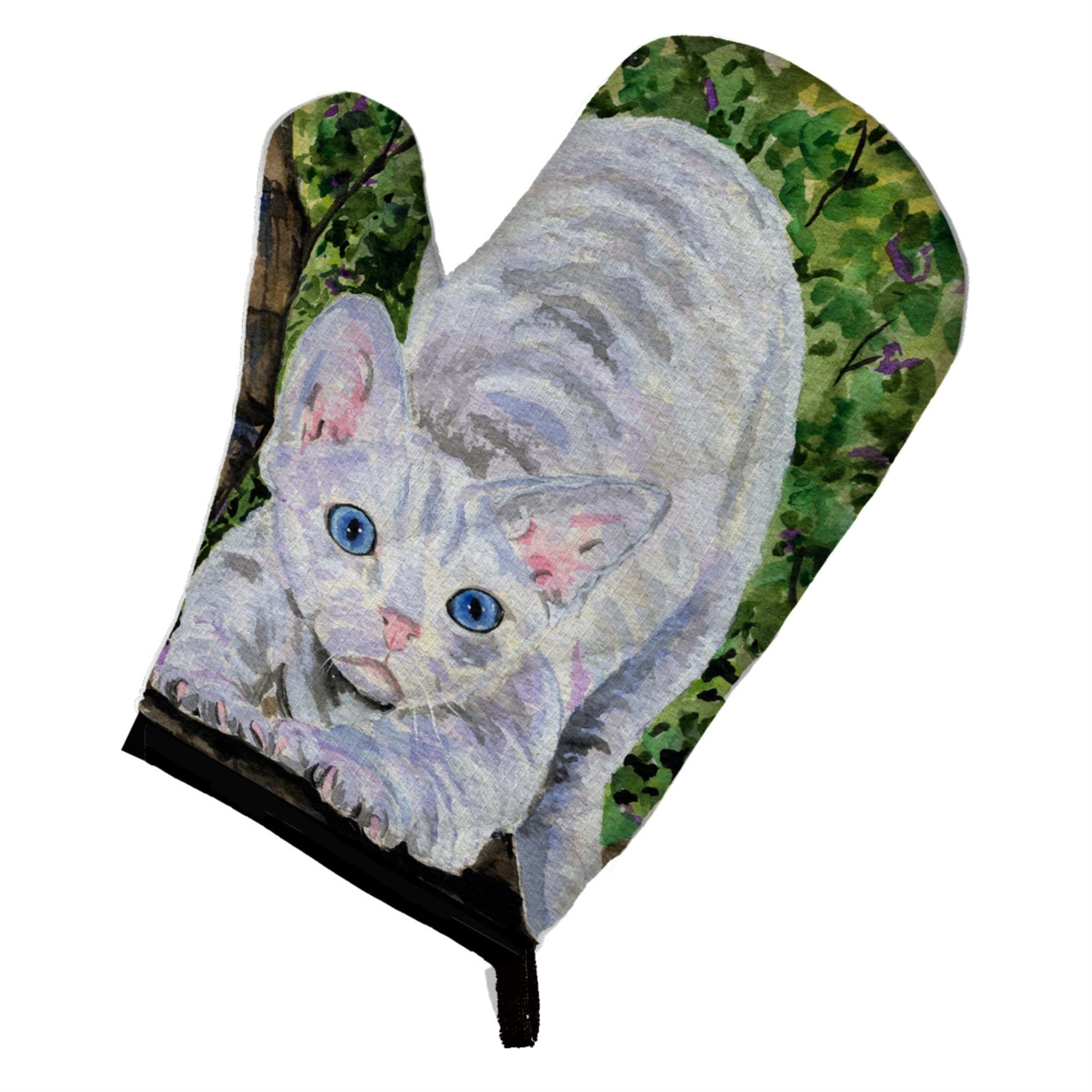 Caroline'S Treasures Ss8280Ovmt Cat Devon Rex Oven Mitt, 12 By 8.5, Multicolor