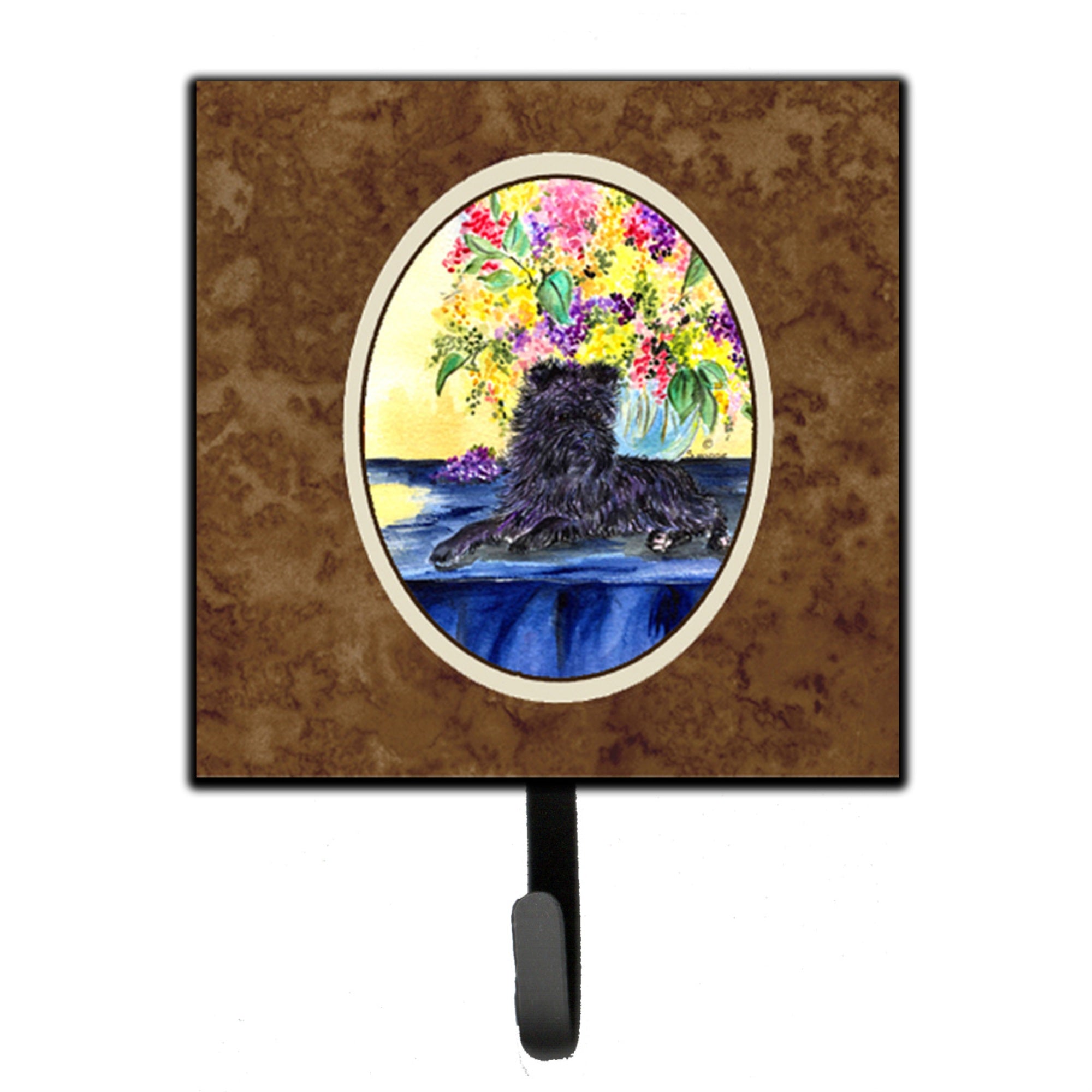 Caroline'S Treasures Ss8296Sh4 Affenpinscher Leash Holder Or Key Hook, Small, Multicolor