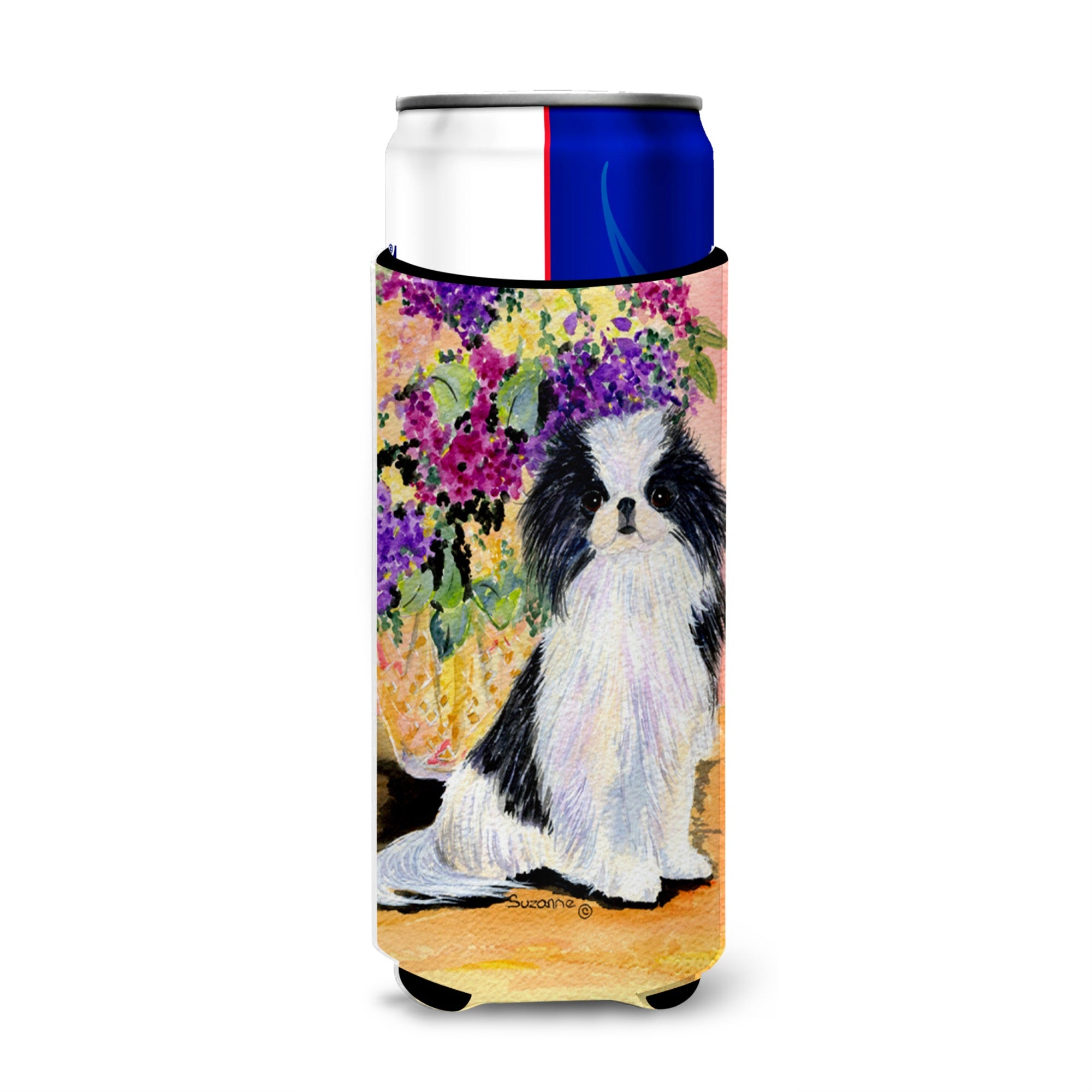 Japanese Chin Ultra Beverage Insulators For Slim Cans Ss8299Muk