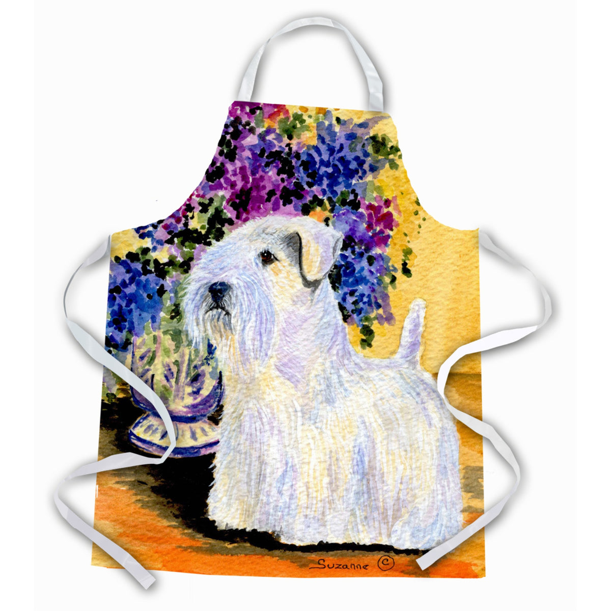 Caroline'S Treasures Ss8307Apron Sealyham Terrier Apron, Large, Multicolor