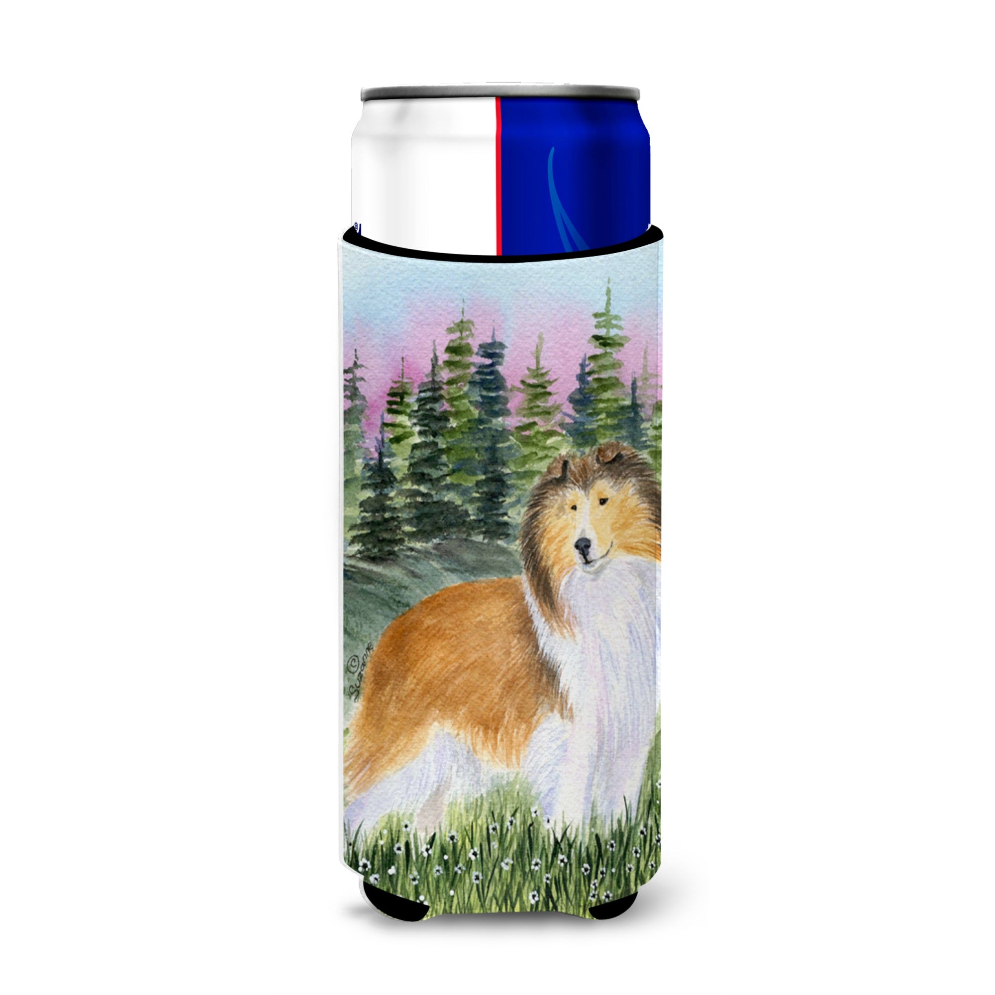 Sheltie Ultra Beverage Insulators For Slim Cans Ss8321Muk