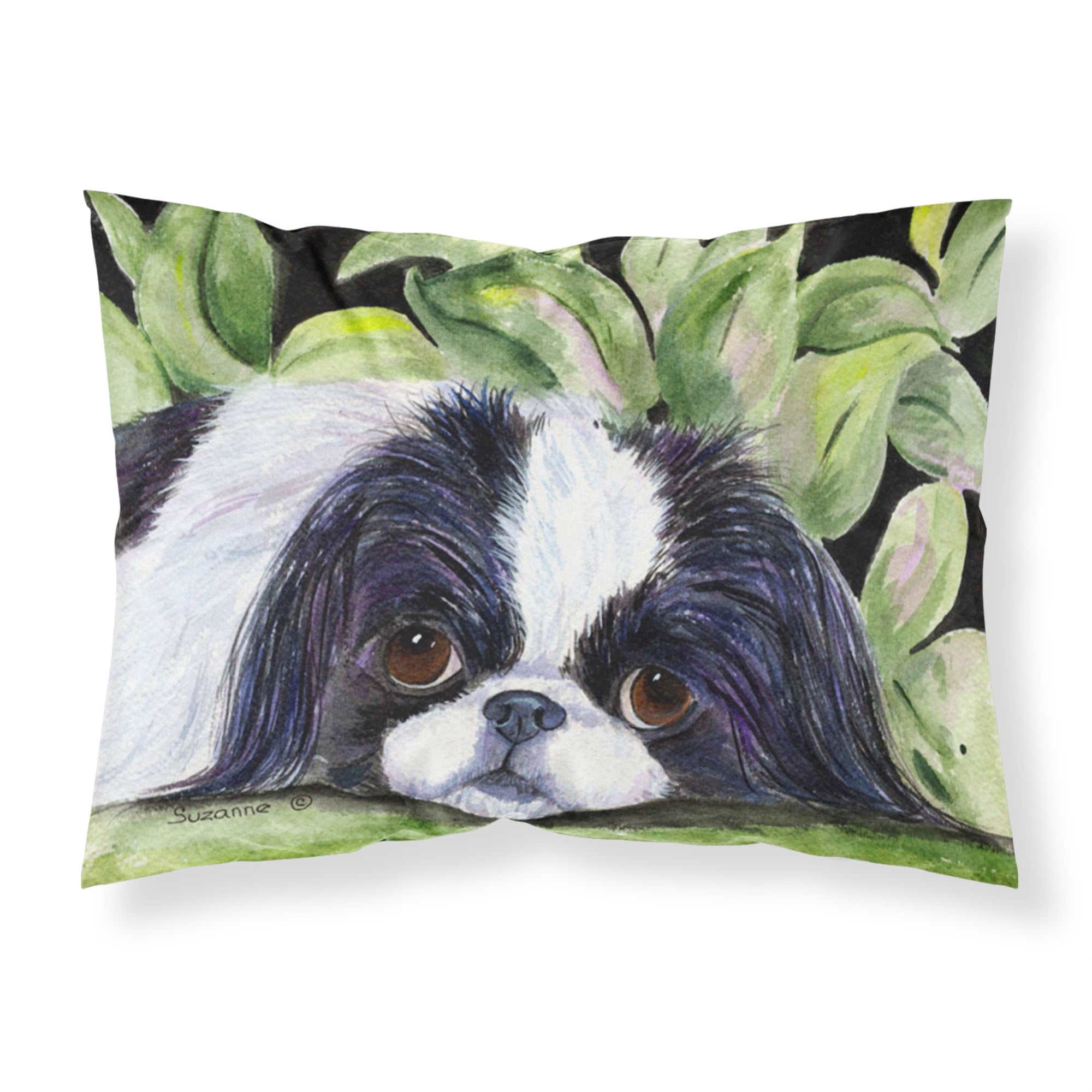 Caroline'S Treasures Ss8322Pillowcase Japanese Chin Moisture Wicking Fabric Standard Pillowcase, Large, Multicolor