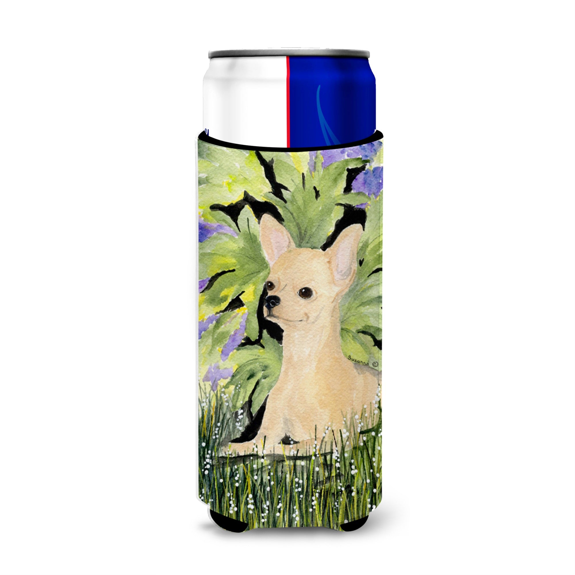 Chihuahua Ultra Beverage Insulators For Slim Cans Ss8325Muk