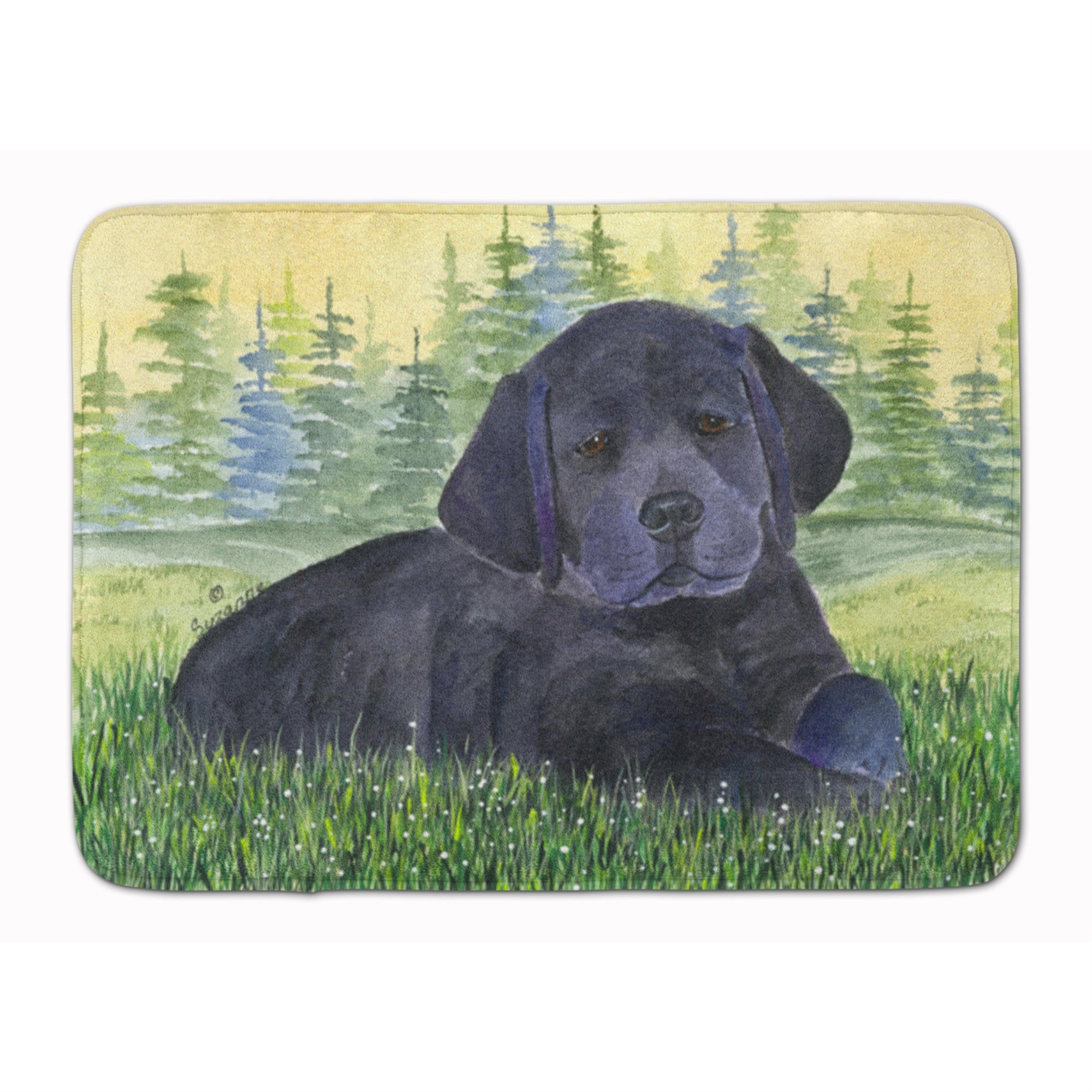 Caroline'S Treasures Labrador Floor Mat, 19 X 27, Multicolor