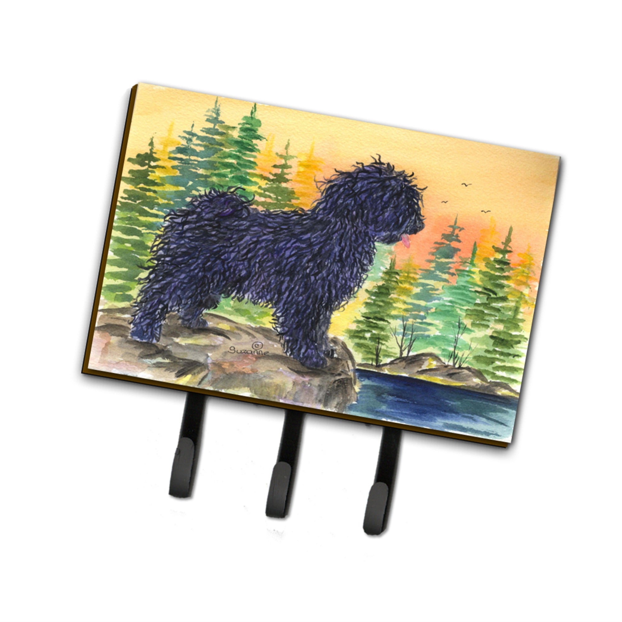 Caroline'S Treasures Ss8347Th68 Puli Leash Holder Or Key Hook, Large, Multicolor