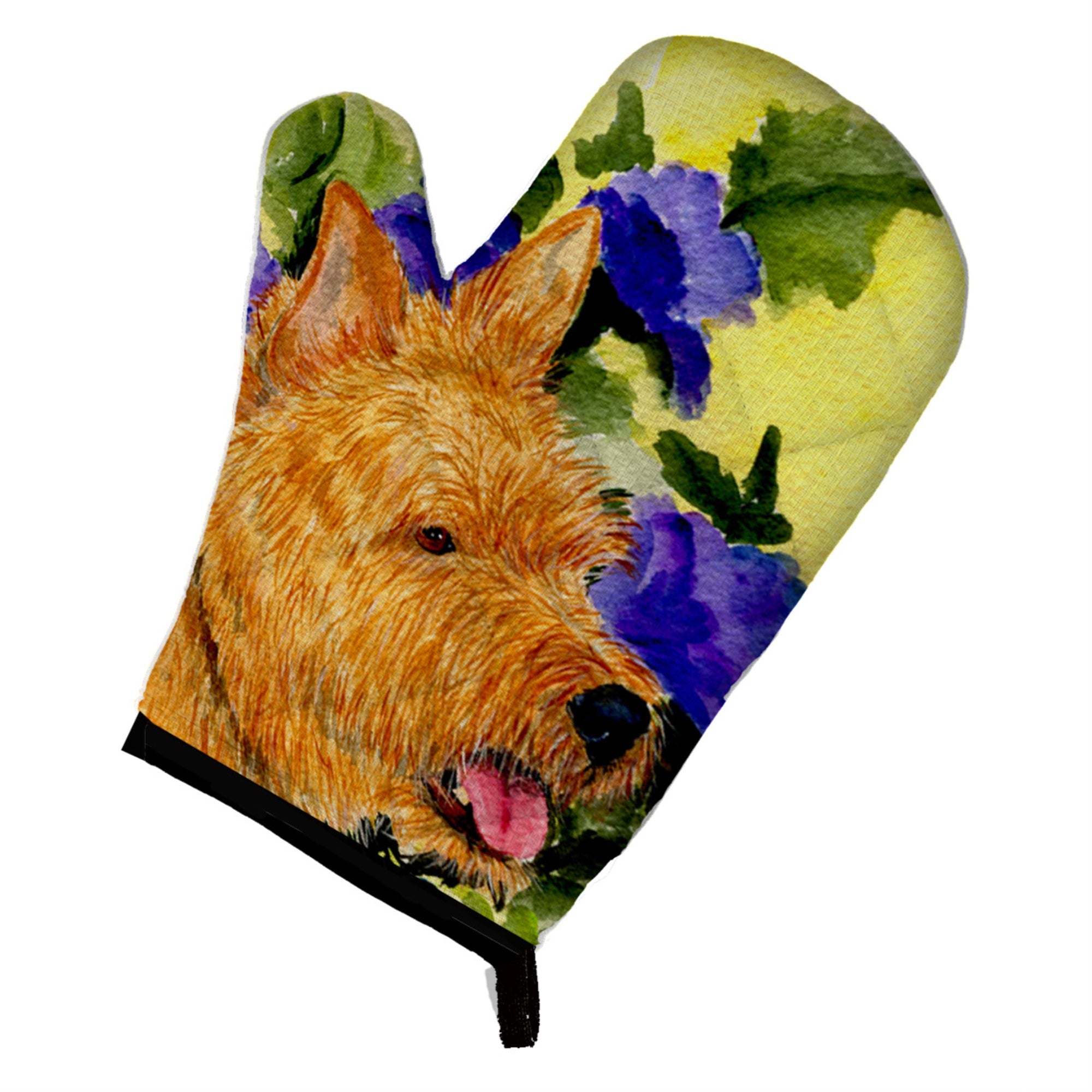 Caroline'S Treasures Ss8421Ovmt Norwich Terrier Oven Mitt, 12 By 8.5, Multicolor