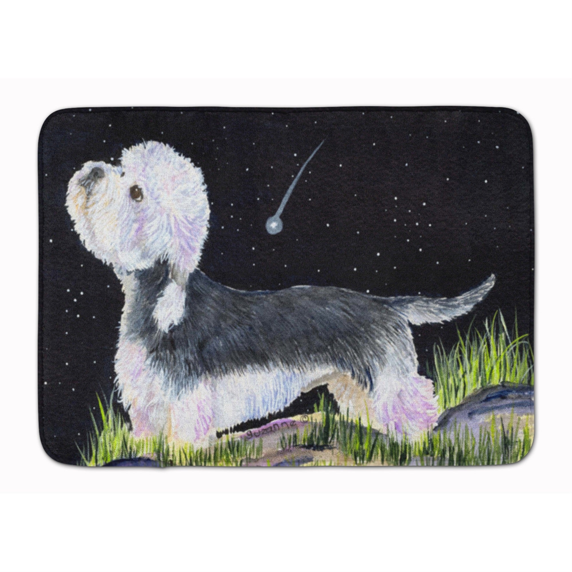 Caroline'S Treasures Starry Night Dandie Dinmont Terrier, 19 X 27, Multicolor