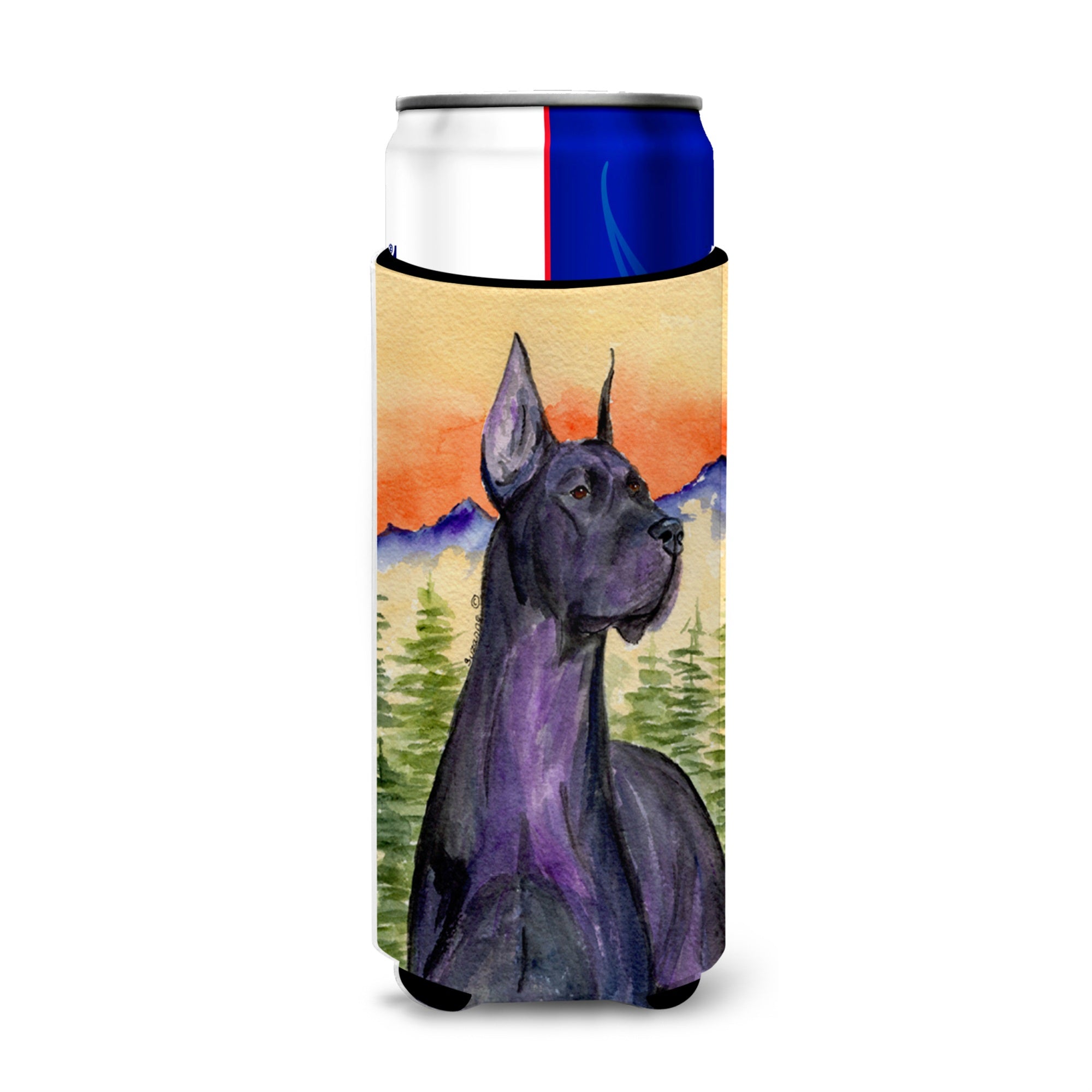 Great Dane Ultra Beverage Insulators For Slim Cans Ss8642Muk