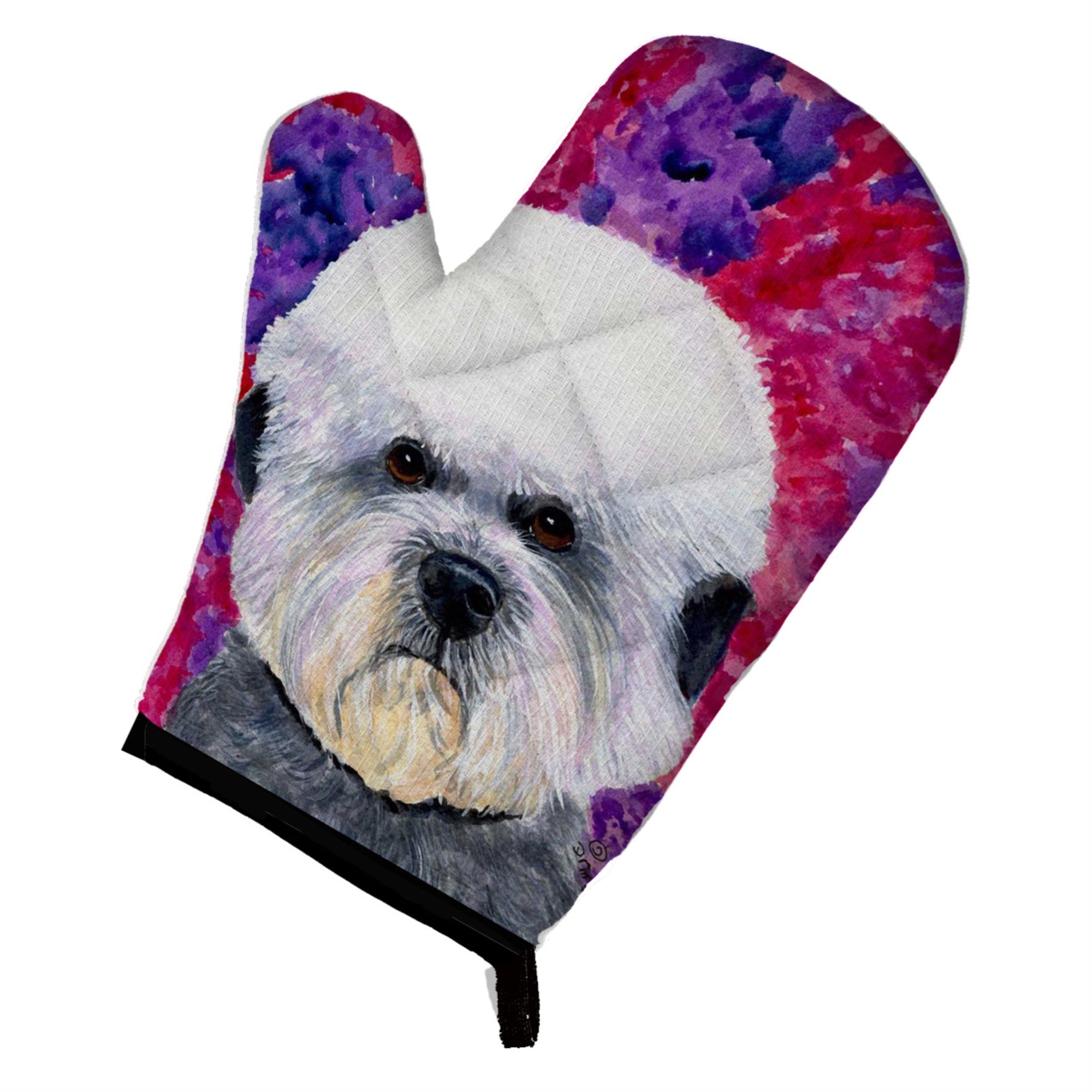 Caroline'S Treasures Ss8656Ovmt Dandie Dinmont Terrier Oven Mitt, 12 By 8.5, Multicolor