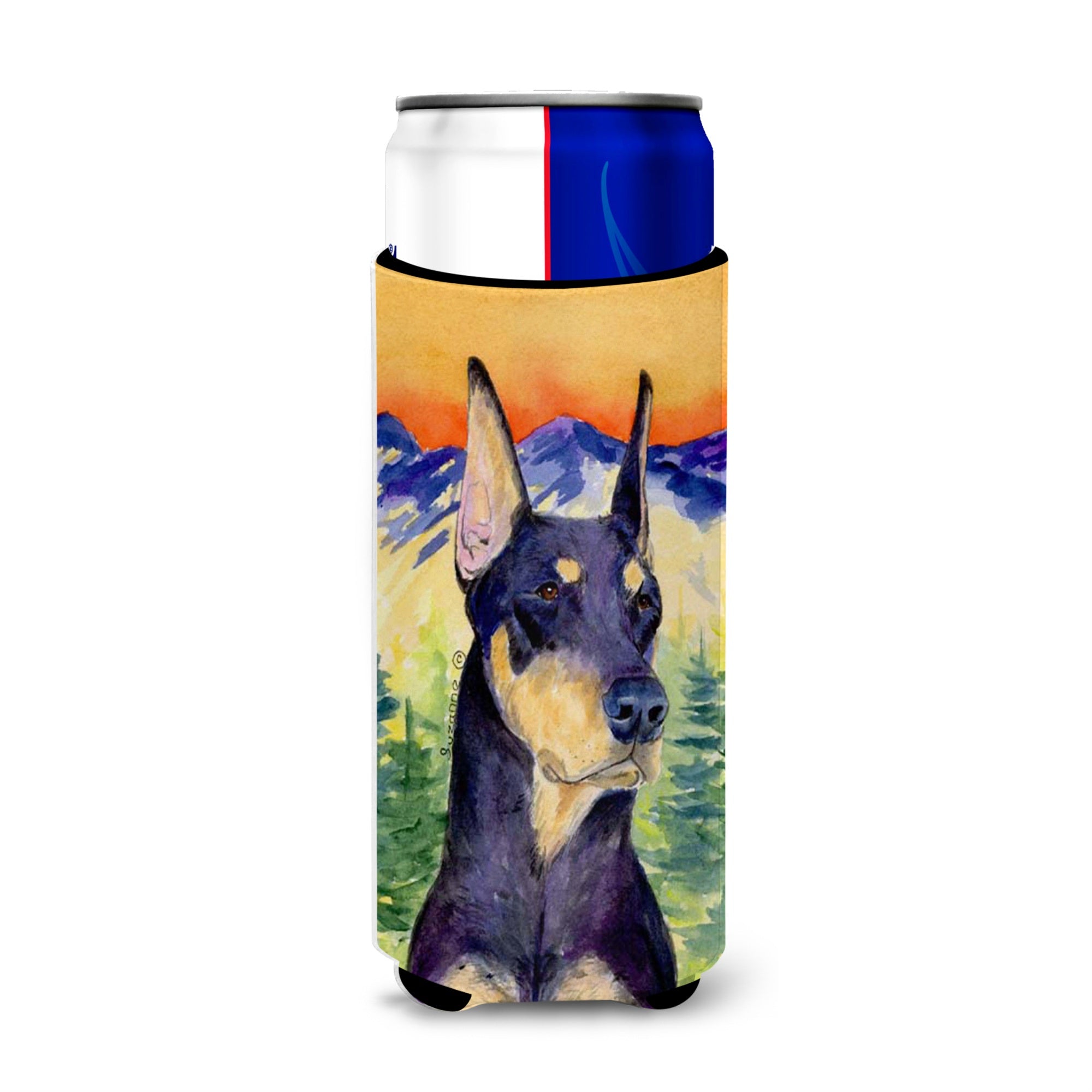 Doberman Ultra Beverage Insulators For Slim Cans Ss8658Muk