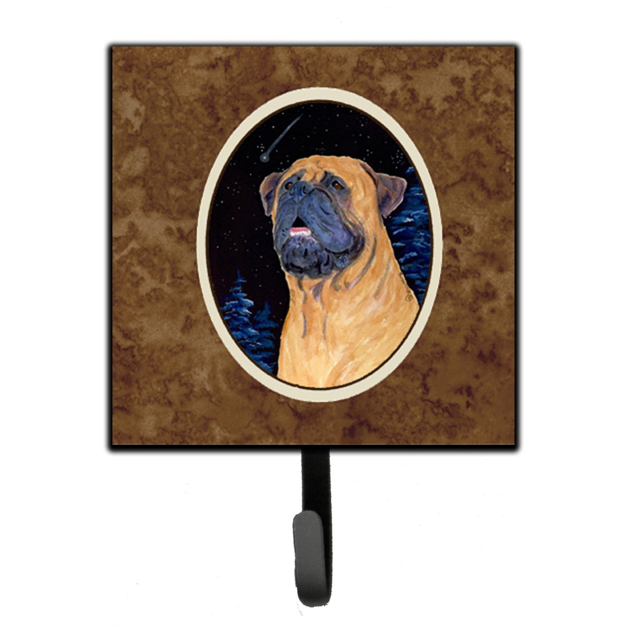 Caroline'S Treasures Ss8672Sh4 Bullmastiff Leash Holder Or Key Hook, Small, Multicolor