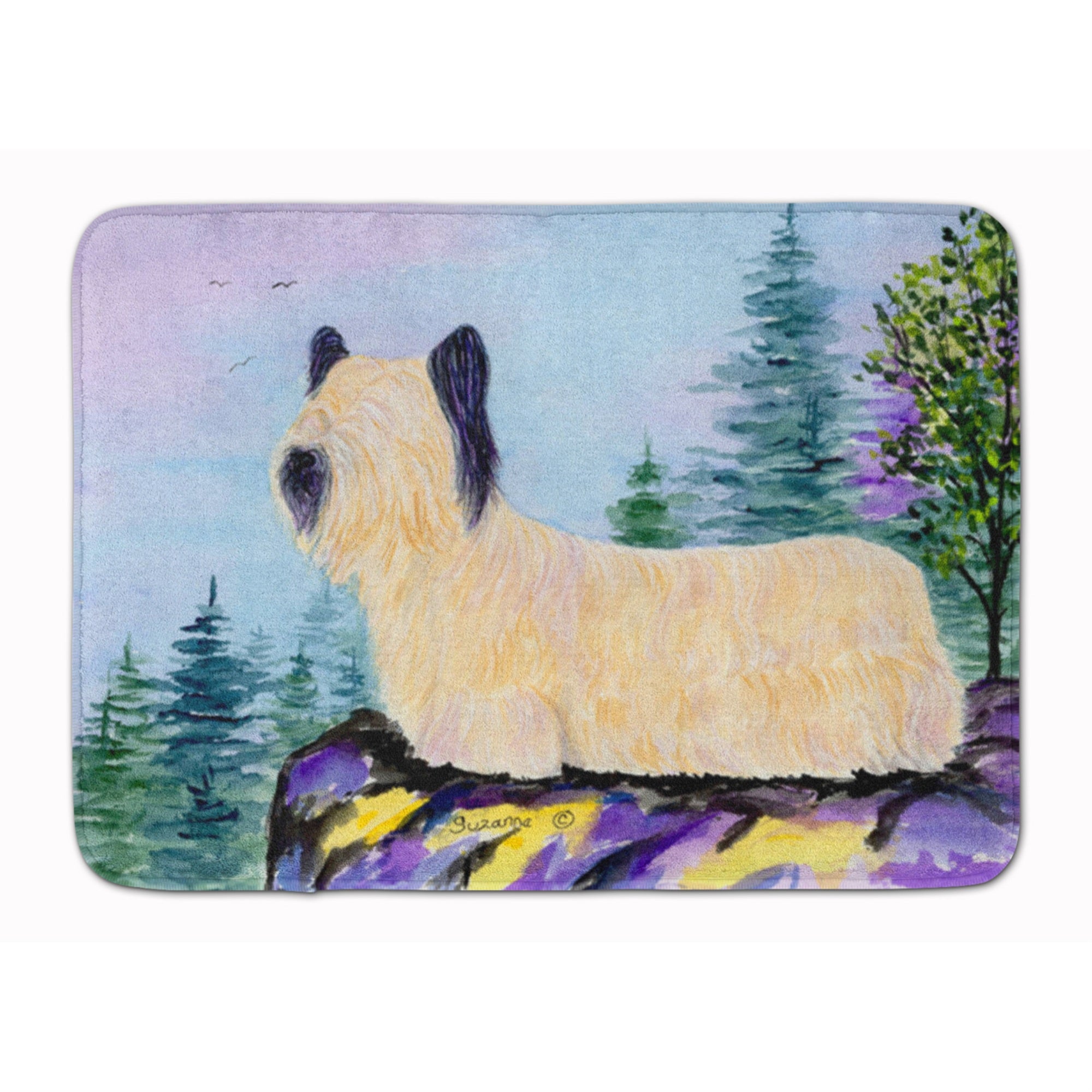 Caroline'S Treasures Skye Terrier Floor Mat, 19 X 27, Multicolor