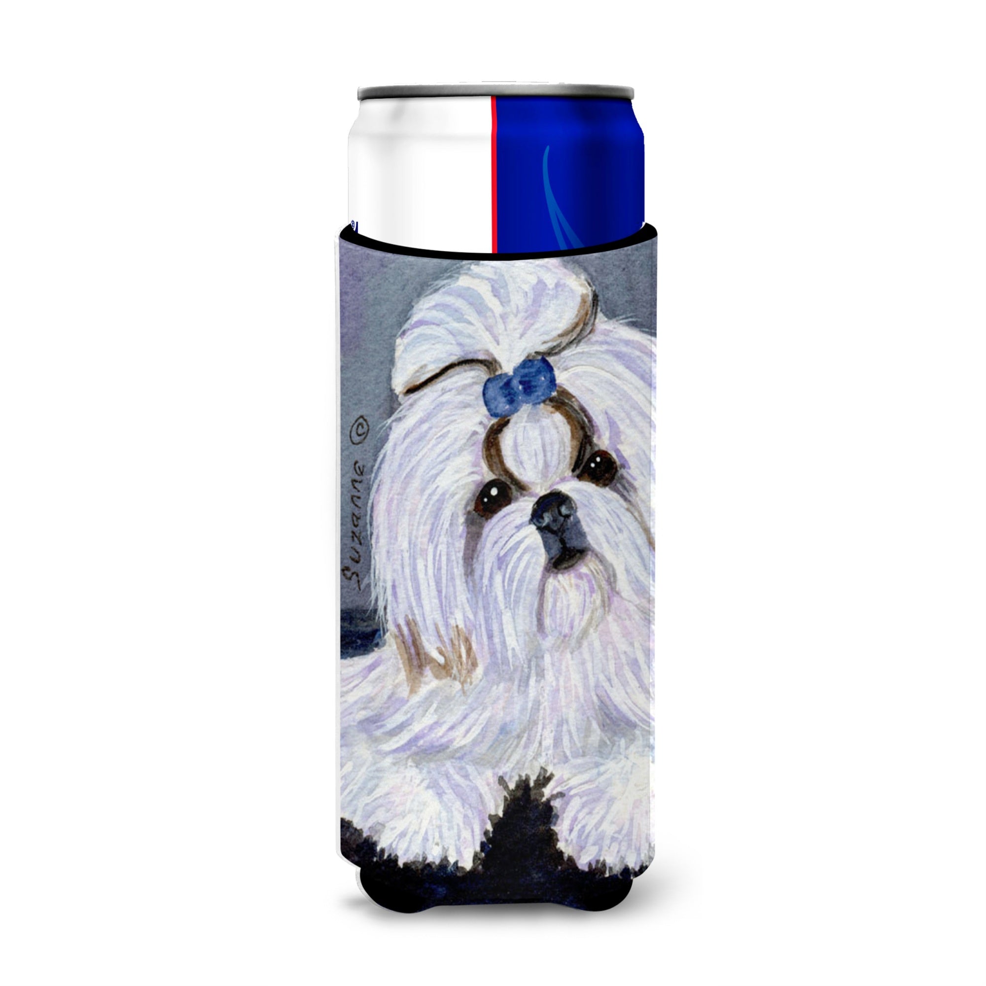 Shih Tzu Ultra Beverage Insulators For Slim Cans Ss8685Muk