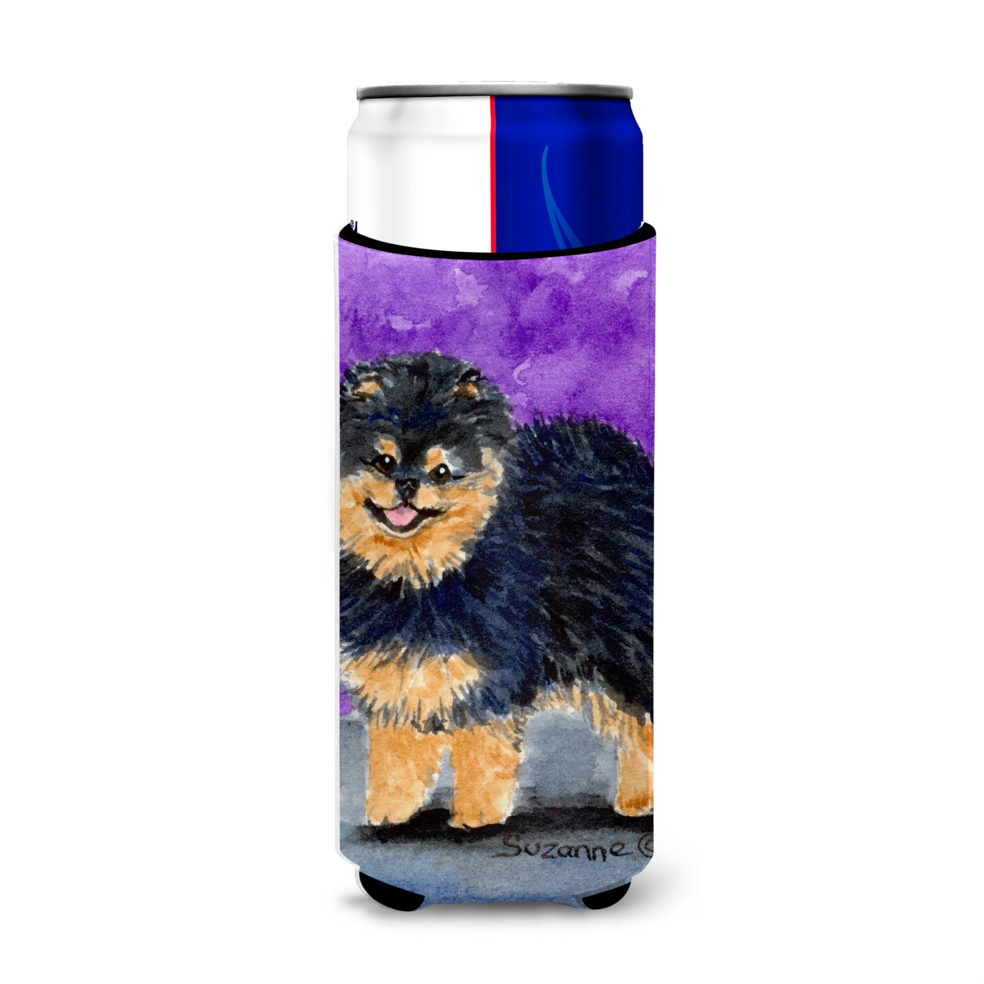 Pomeranian Ultra Beverage Insulators For Slim Cans Ss8687Muk