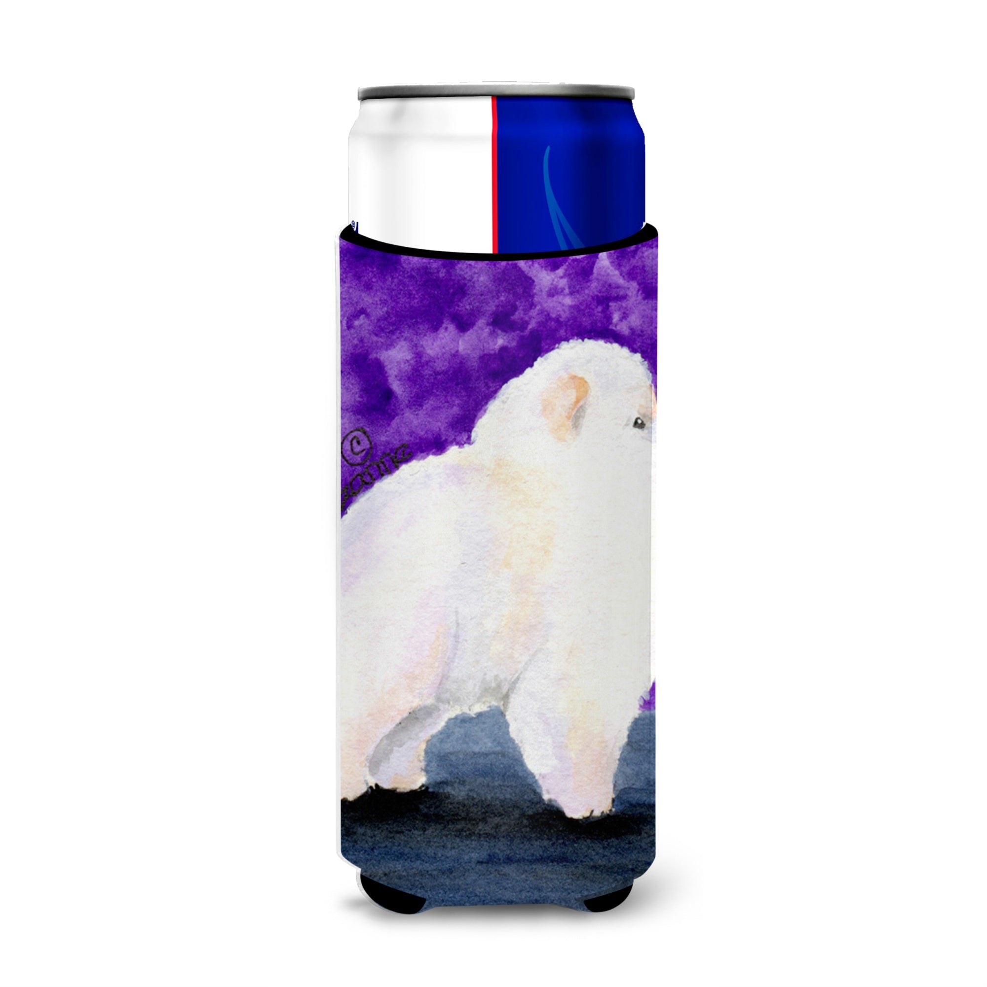 Pomeranian Ultra Beverage Insulators For Slim Cans Ss8688Muk