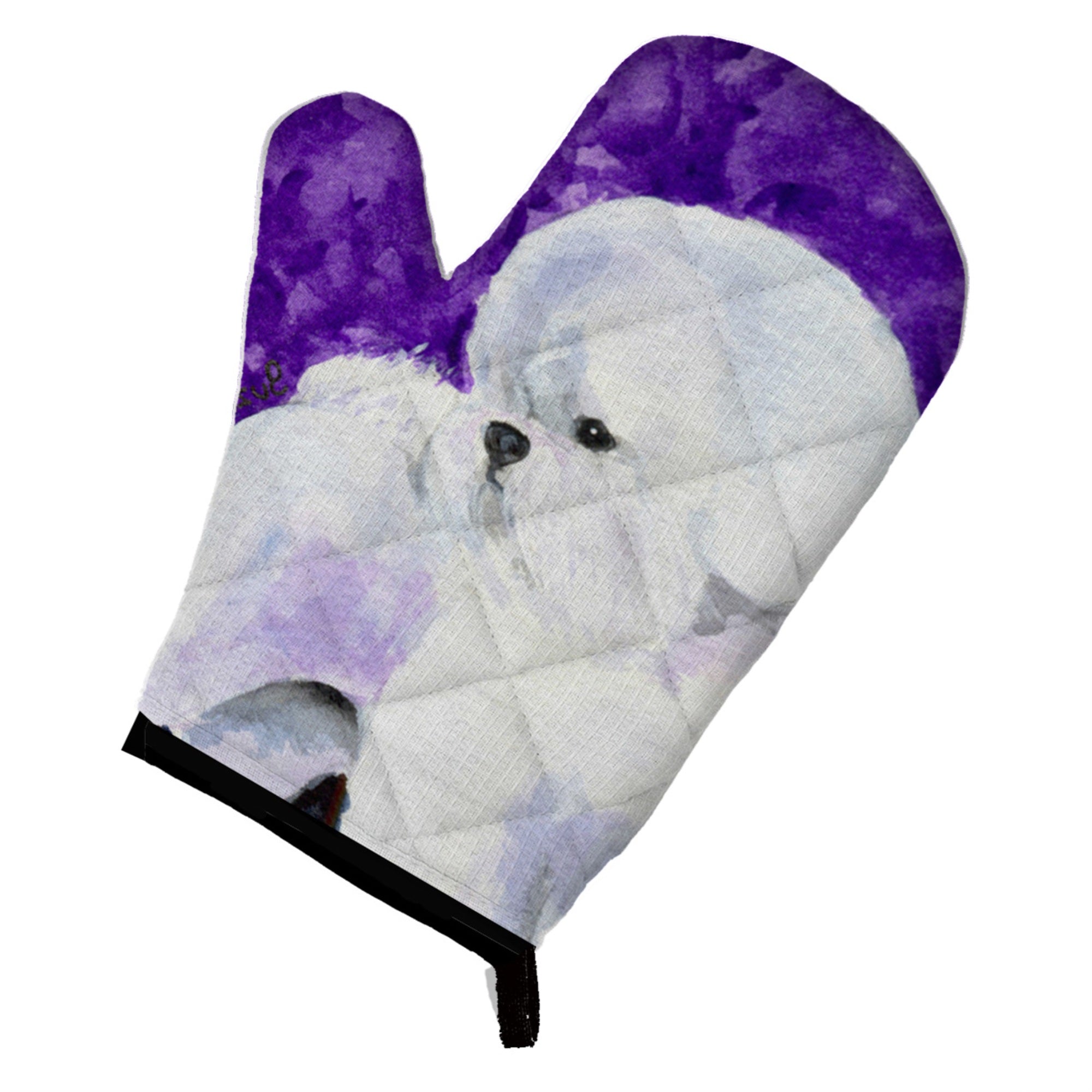 Caroline'S Treasures Ss8692Ovmt Bichon Frise Oven Mitt, 12 By 8.5, Multicolor