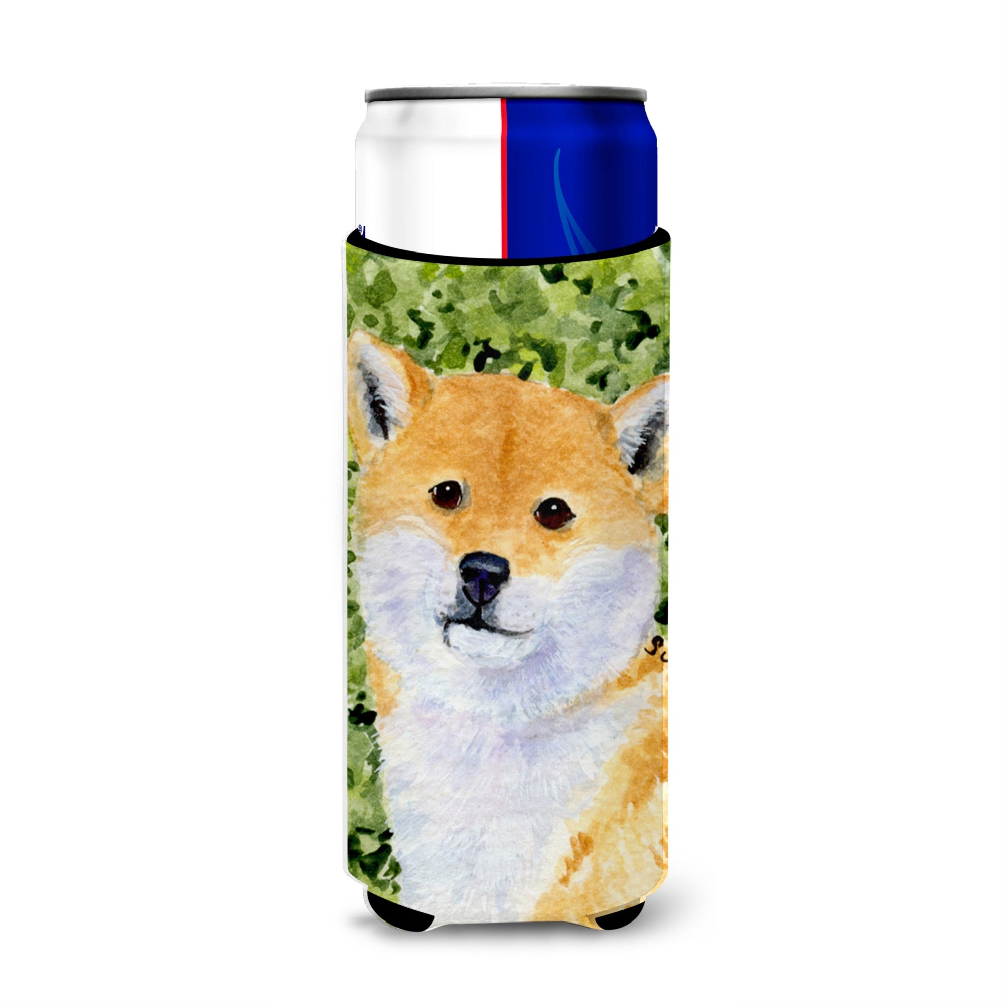 Shiba Inu Ultra Beverage Insulators For Slim Cans Ss8719Muk