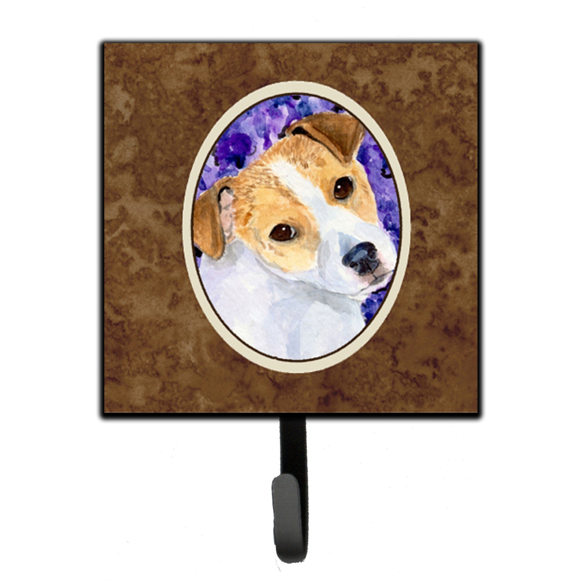 Caroline'S Treasures Ss8740Sh4 Jack Russell Terrier Leash Holder Or Key Hook, Small, Multicolor
