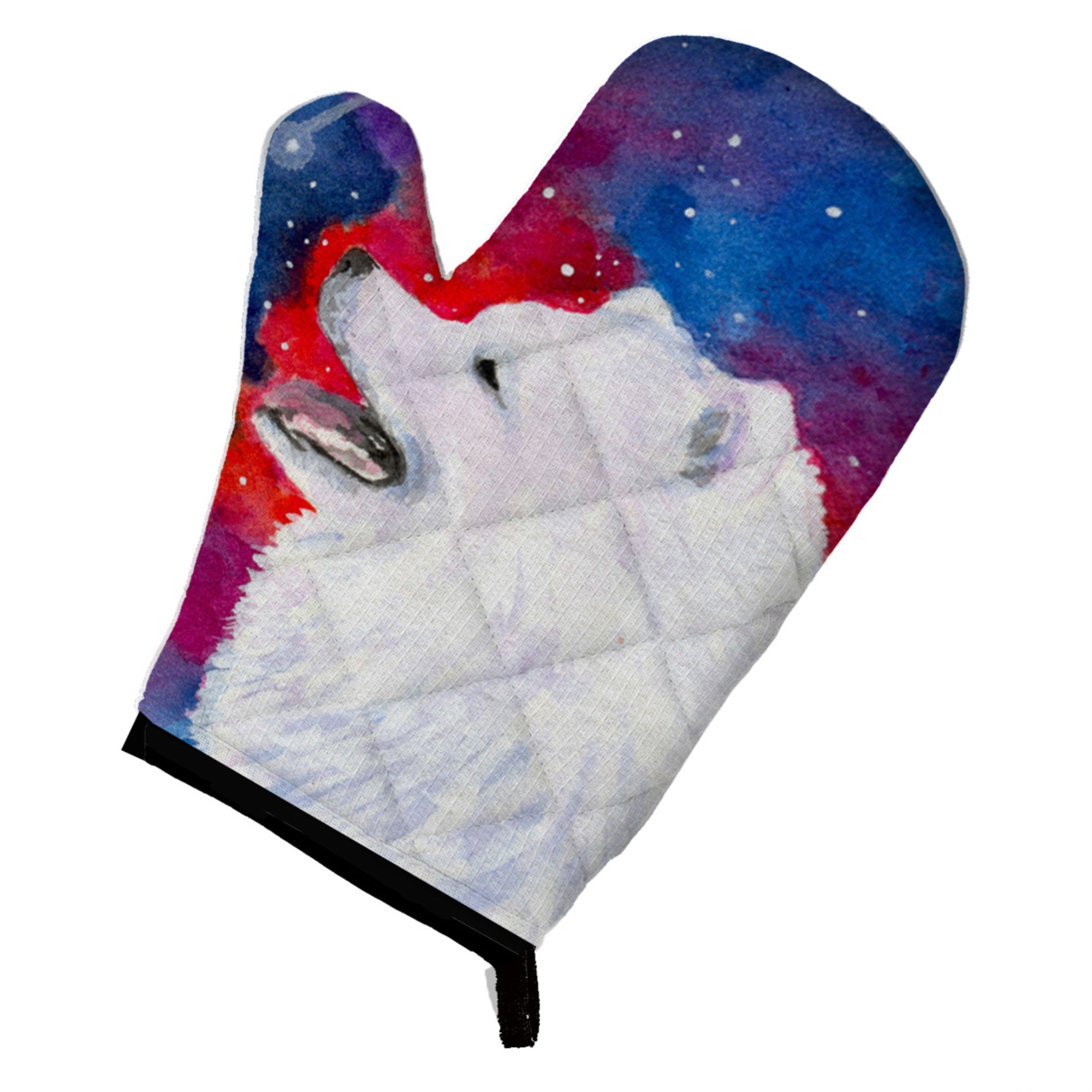 Caroline'S Treasures Ss8752Ovmt Samoyed Oven Mitt, 12 By 8.5, Multicolor