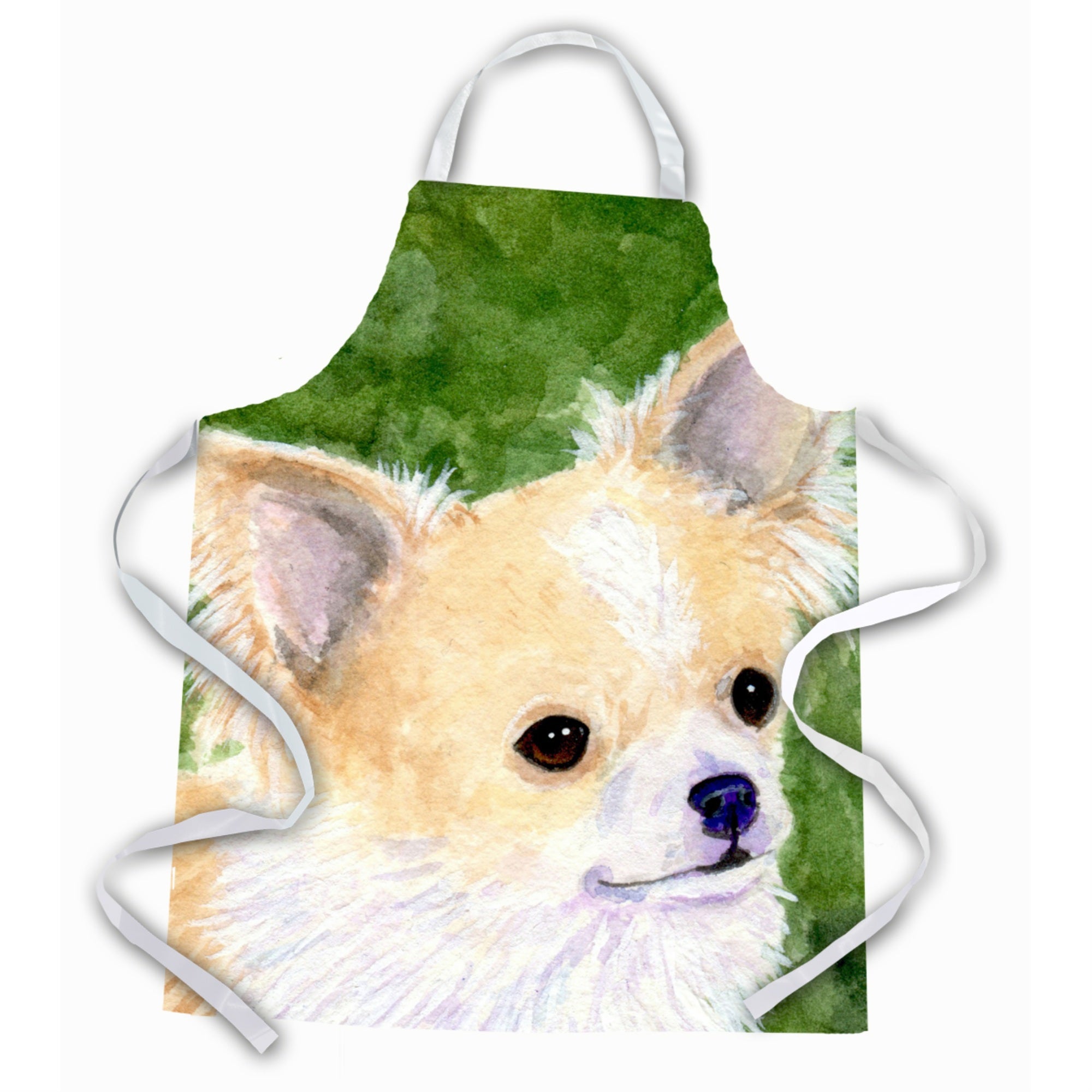 Caroline'S Treasures Ss8788Apron Chihuahua Apron, Large, Multicolor