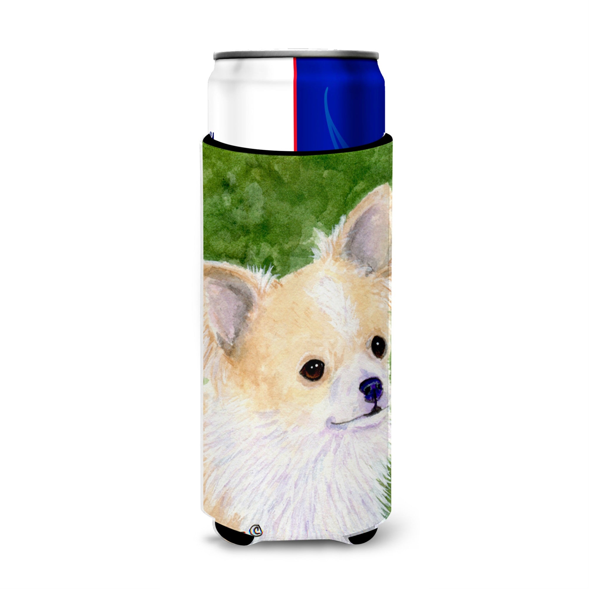 Chihuahua Ultra Beverage Insulators For Slim Cans Ss8788Muk