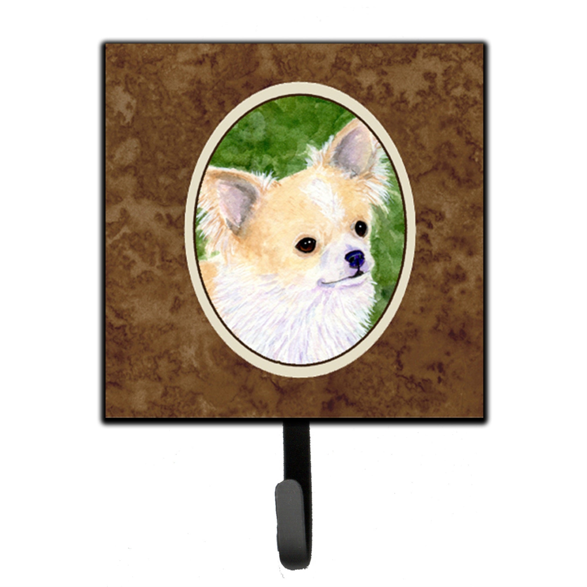 Caroline'S Treasures Ss8788Sh4 Chihuahua Leash Holder Or Key Hook, Small, Multicolor